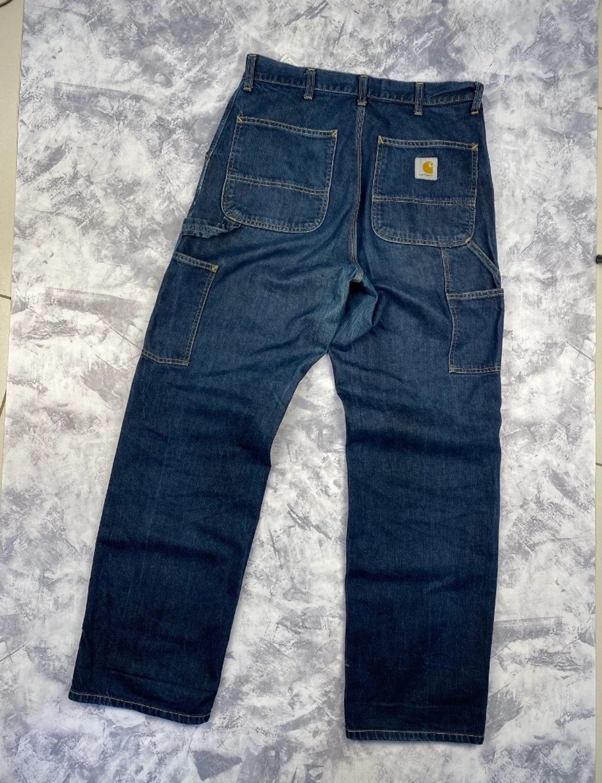 Vintage Carhartt Single Knee denim pants