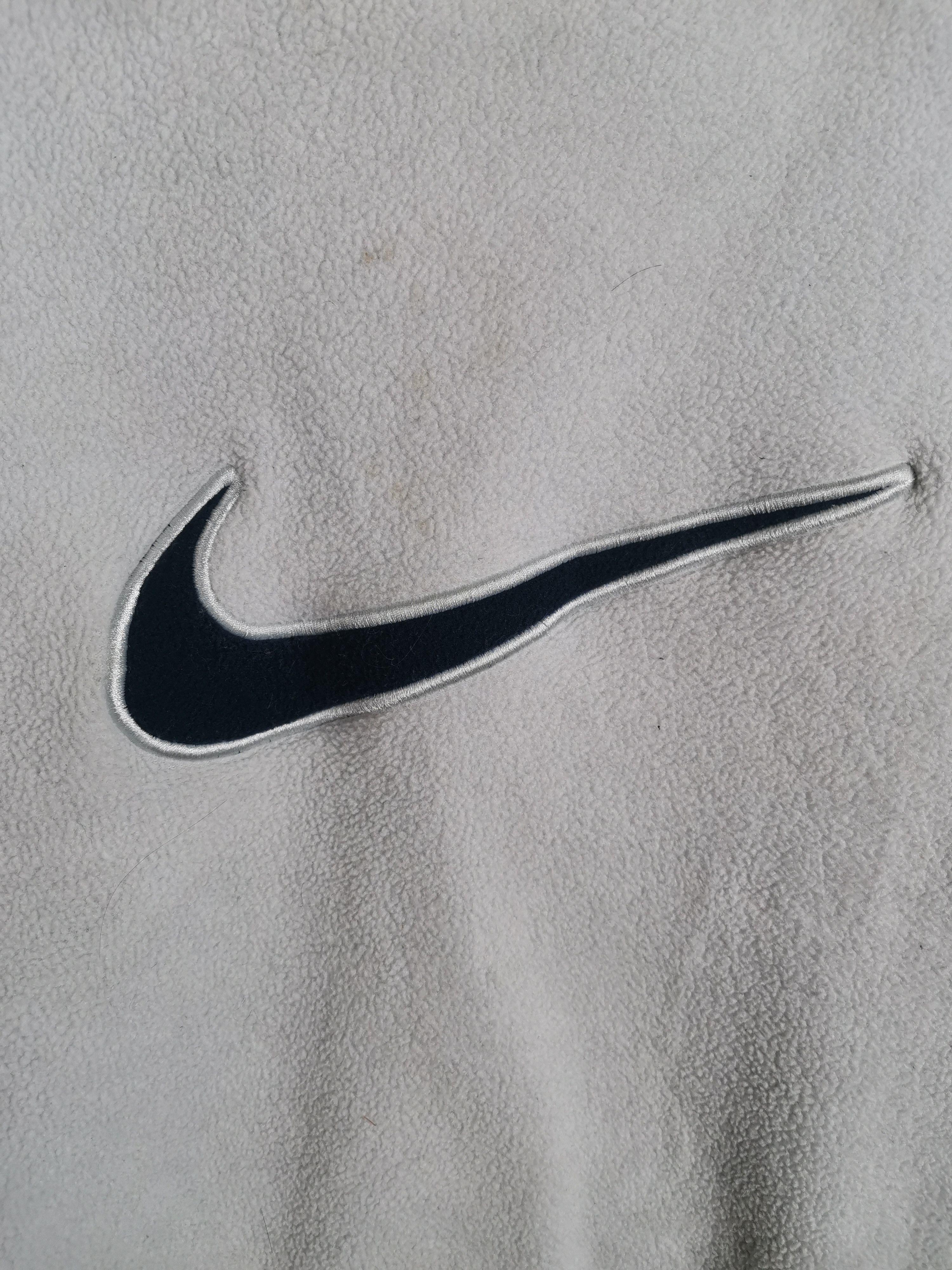 Nike Vintage Nike Swoosh Fleece Sweatshirt Size US L / EU 52-54 / 3 - 2 Thumbnail