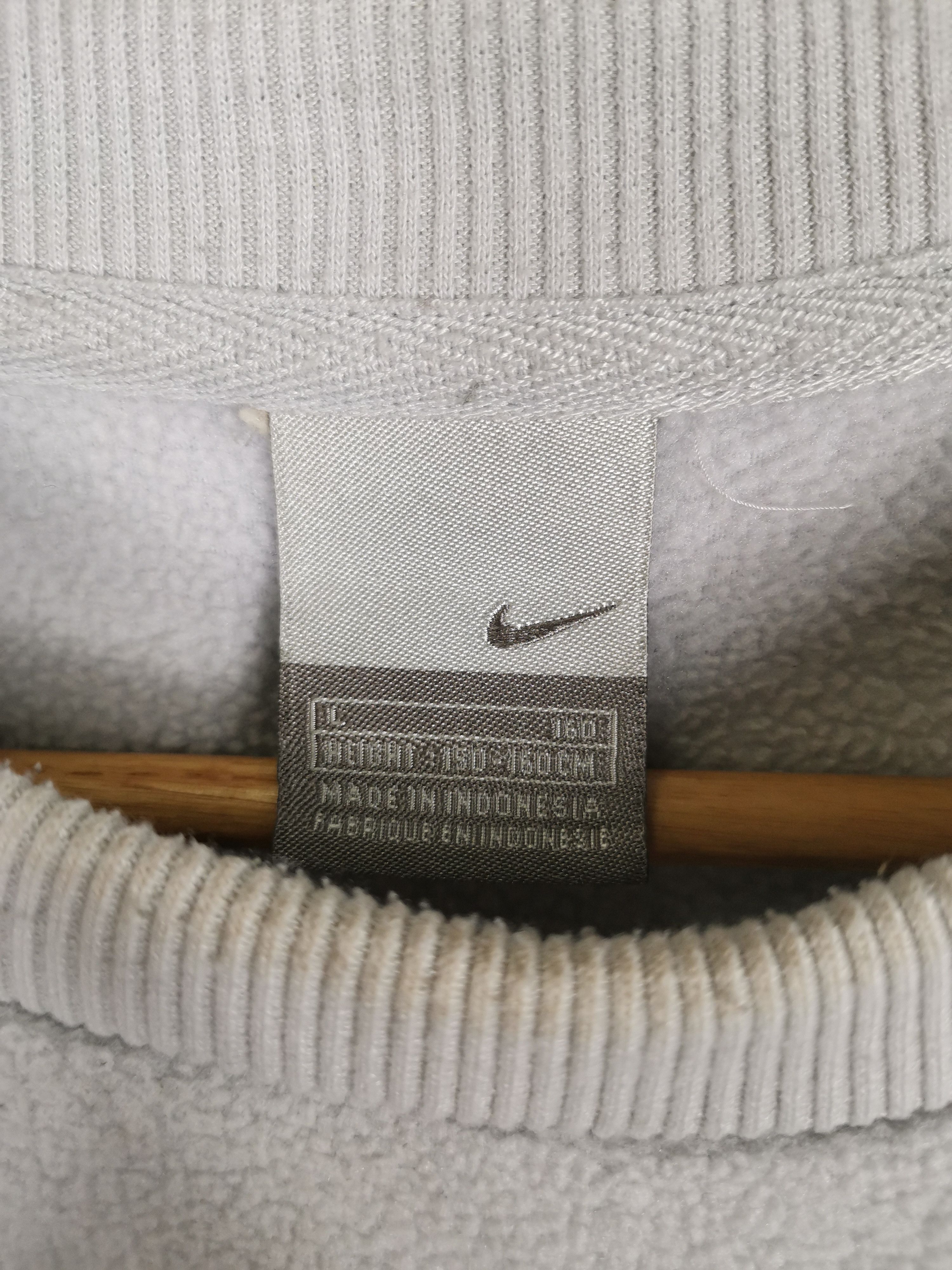 Nike Vintage Nike Swoosh Fleece Sweatshirt Size US L / EU 52-54 / 3 - 4 Thumbnail