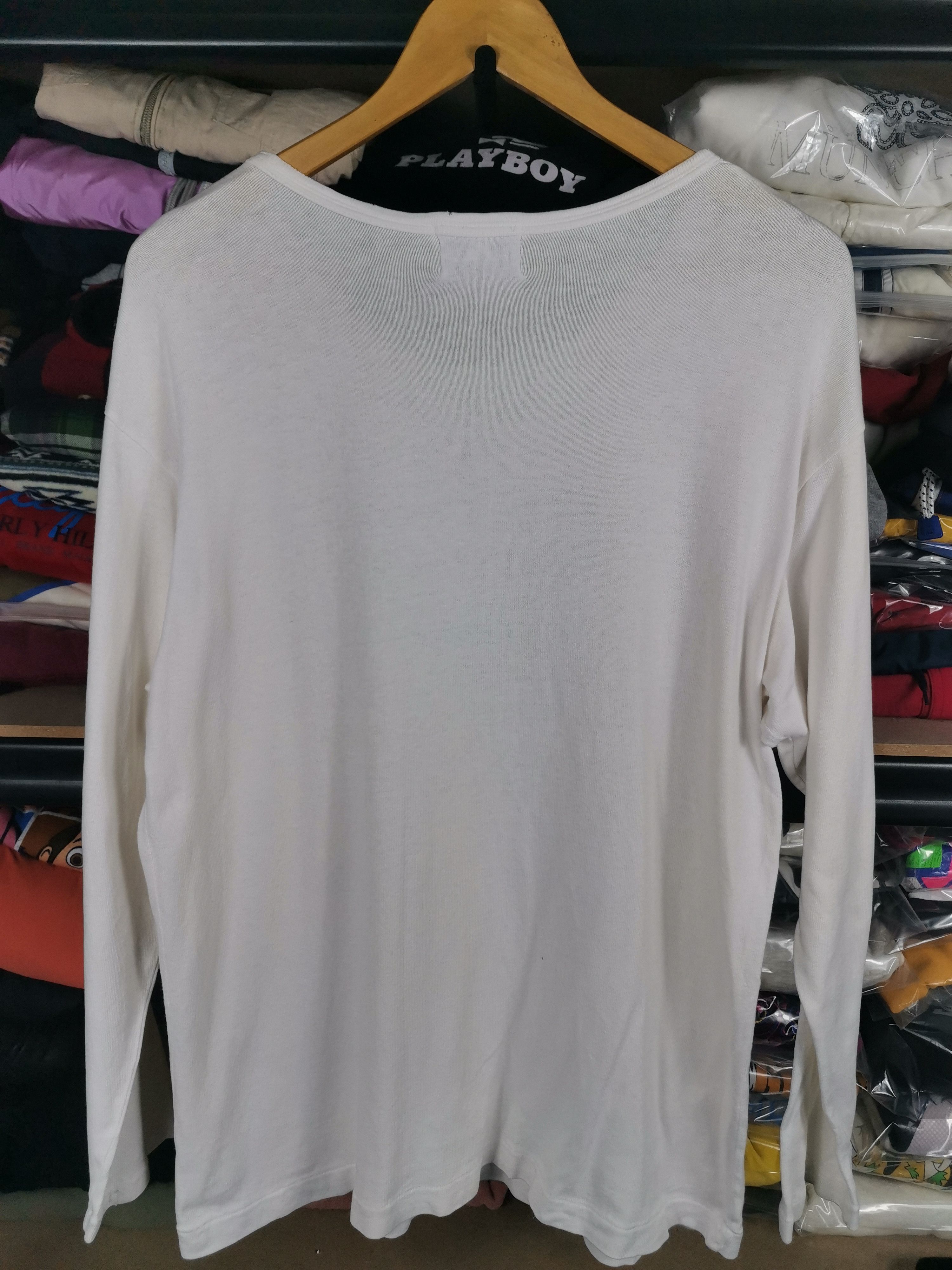 Band Tees Vintage 1993 Malcom X Long Sleeve Women Tshirt Size L / US 10 / IT 46 - 3 Thumbnail
