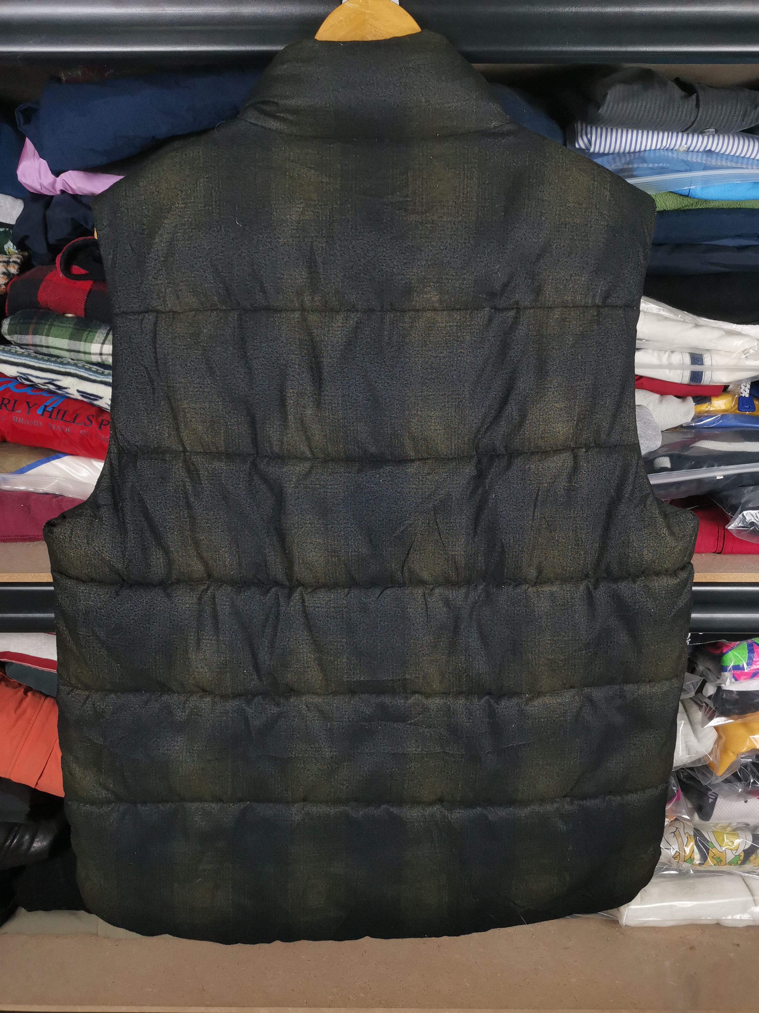 Japanese Brand Japanese Brand Giordano Puffer Vest Button Jacket Size US M / EU 48-50 / 2 - 2 Thumbnail