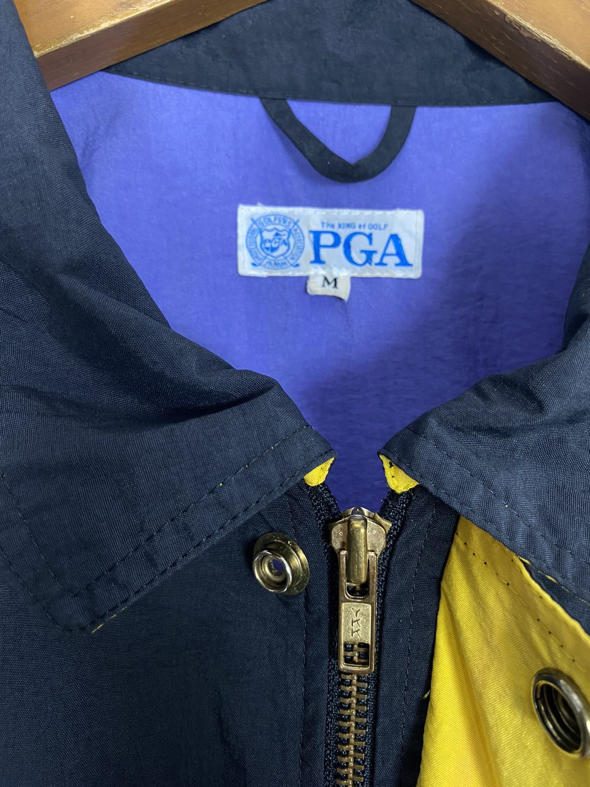 PGA Tour Vtg PGA Championship Bomber Jacket Big Logo Made Japan Size US M / EU 48-50 / 2 - 7 Thumbnail