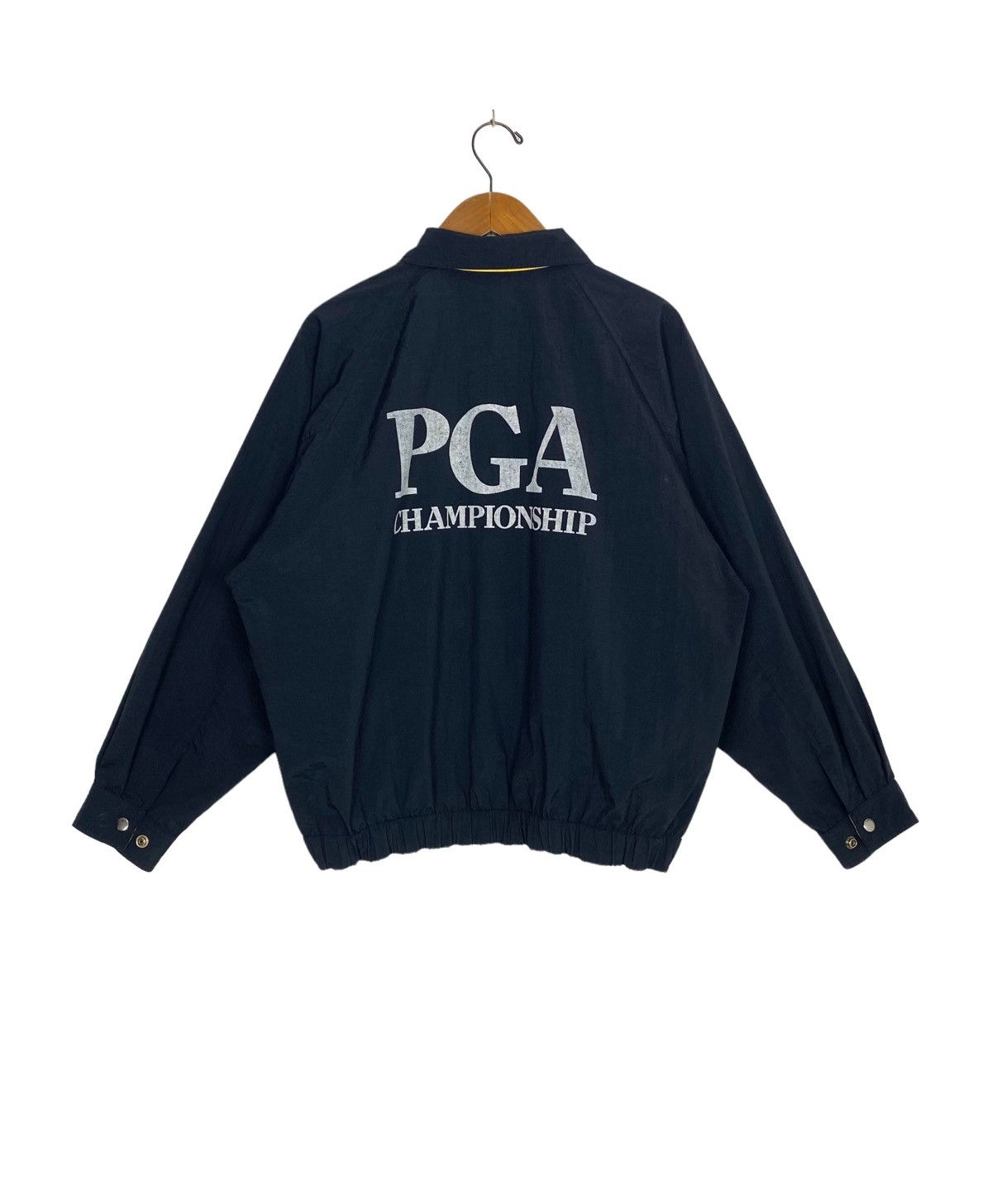 PGA Tour Vtg PGA Championship Bomber Jacket Big Logo Made Japan Size US M / EU 48-50 / 2 - 4 Thumbnail
