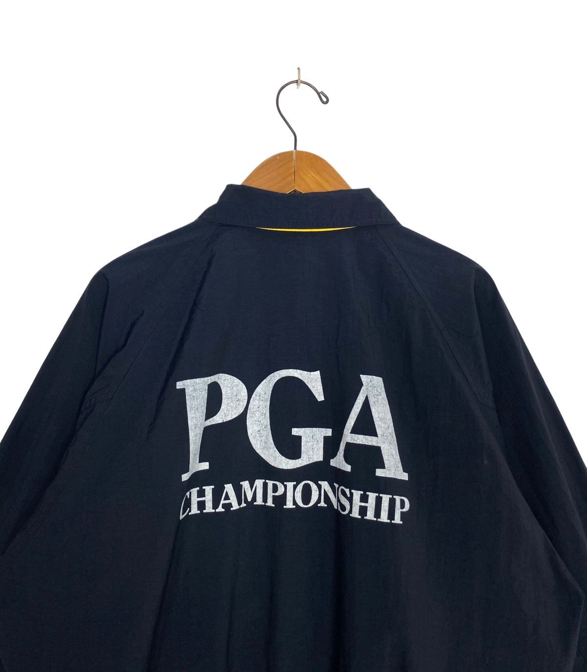 PGA Tour Vtg PGA Championship Bomber Jacket Big Logo Made Japan Size US M / EU 48-50 / 2 - 5 Thumbnail