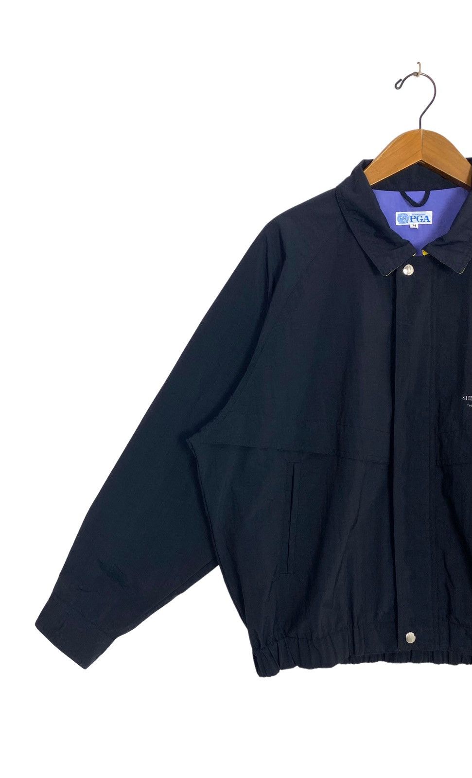 PGA Tour Vtg PGA Championship Bomber Jacket Big Logo Made Japan Size US M / EU 48-50 / 2 - 3 Thumbnail