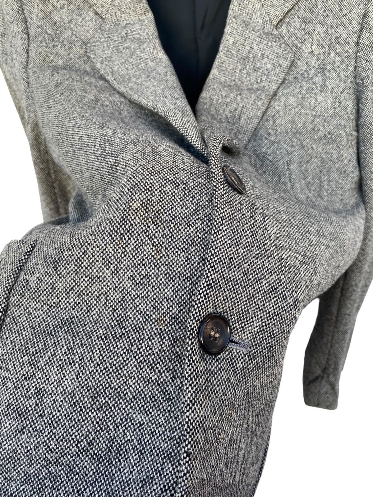 Comme des Garcons Vintage Comme Des Garcons Homme Blazer Jacket Size 42R - 3 Thumbnail