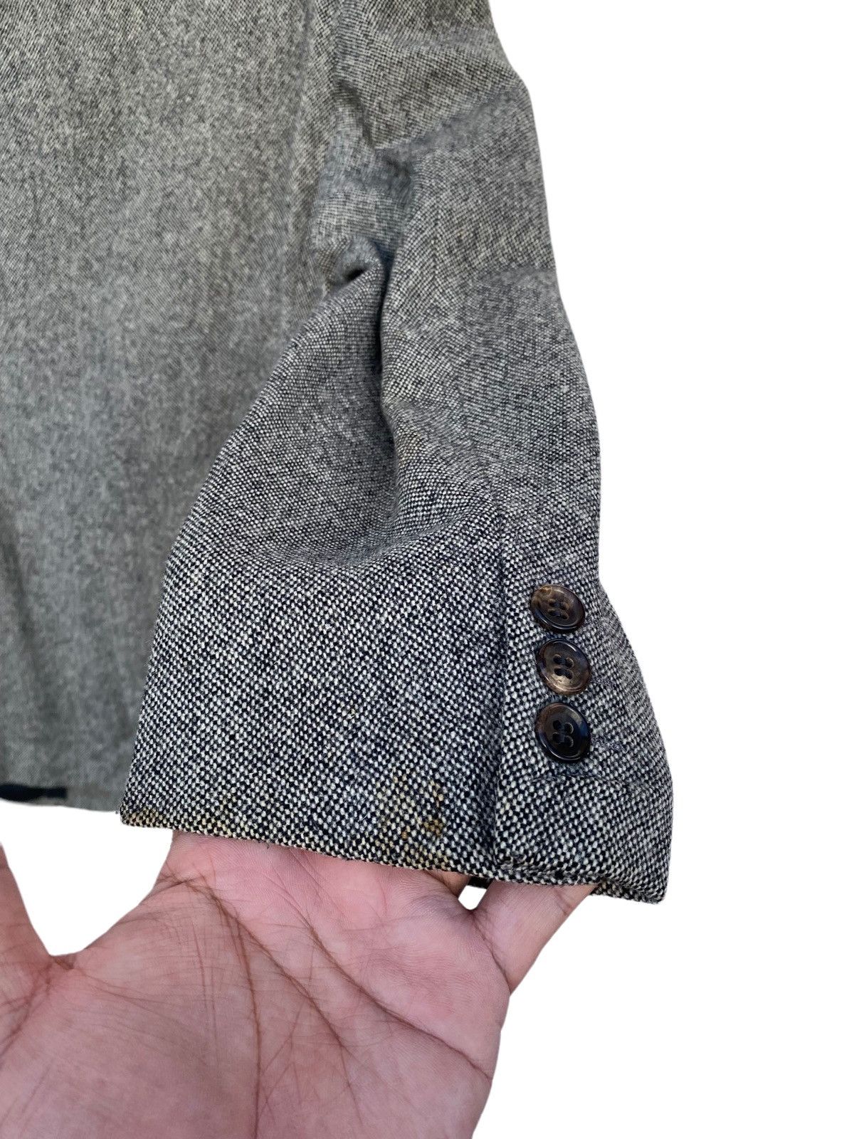 Comme des Garcons Vintage Comme Des Garcons Homme Blazer Jacket Size 42R - 5 Thumbnail