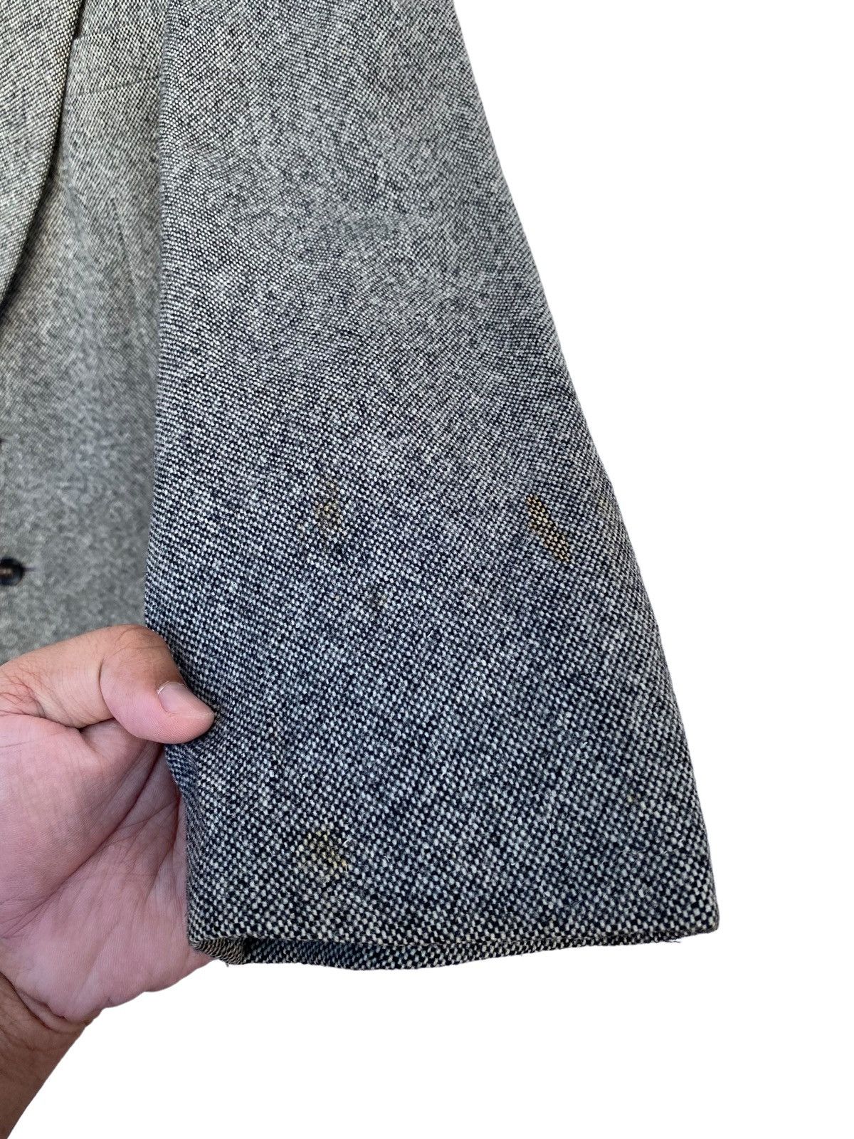 Comme des Garcons Vintage Comme Des Garcons Homme Blazer Jacket Size 42R - 4 Thumbnail