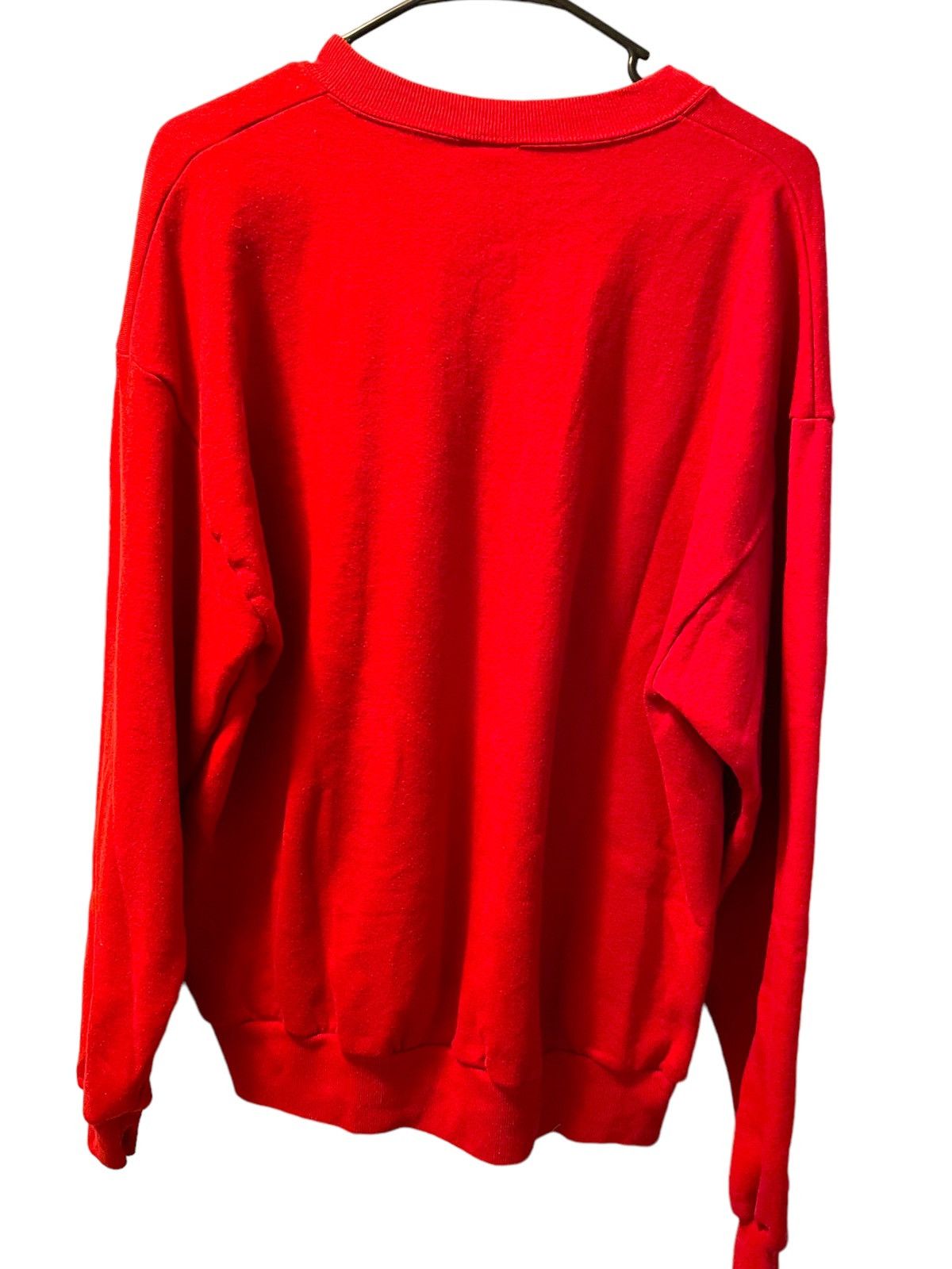 Russell Athletic × Vintage Vintage Red Crewneck Sweatshirt XL Size US XL / EU 56 / 4 - 2 Thumbnail