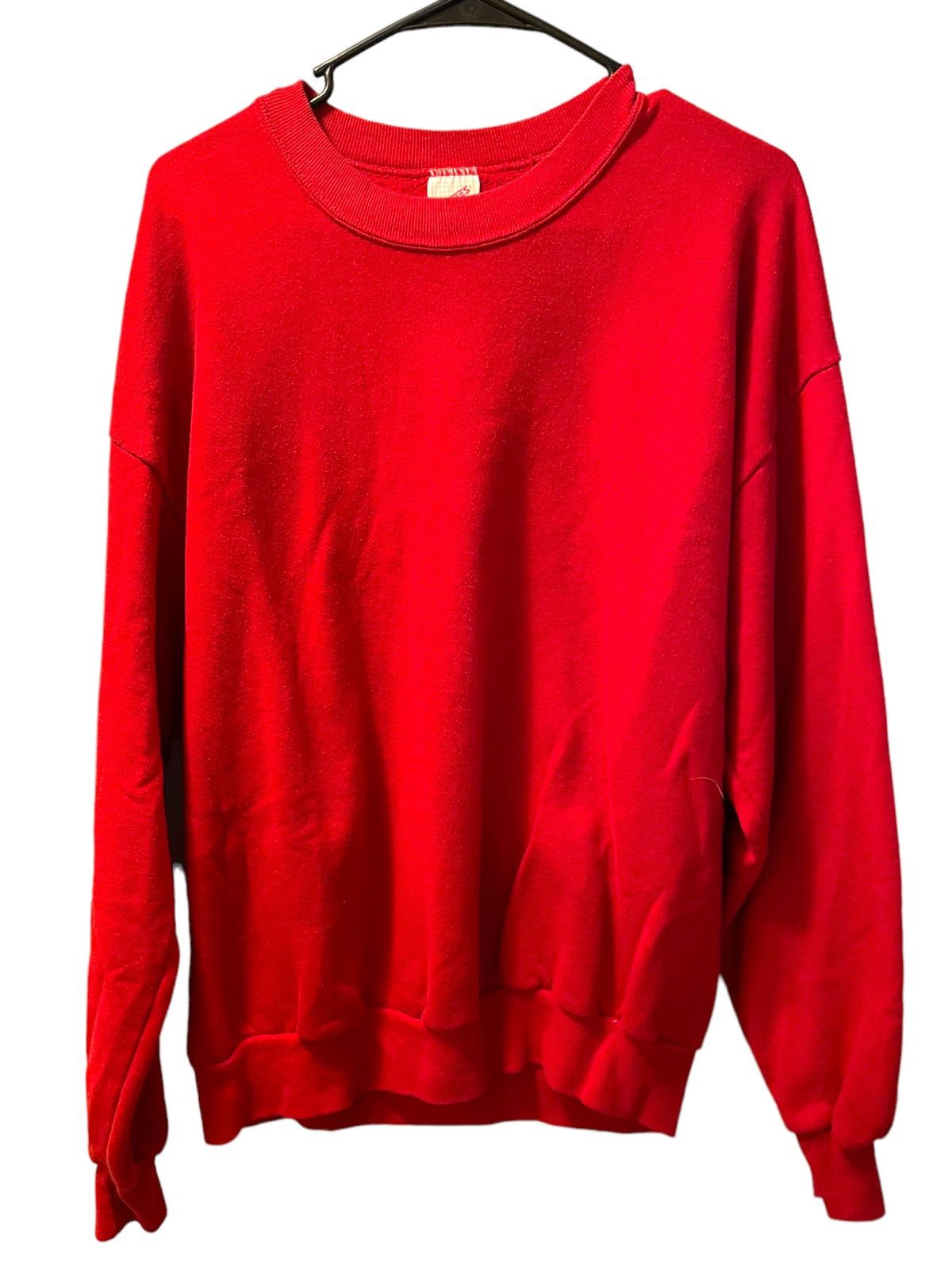 Russell Athletic × Vintage Vintage Red Crewneck Sweatshirt XL Size US XL / EU 56 / 4 - 1 Thumbnail