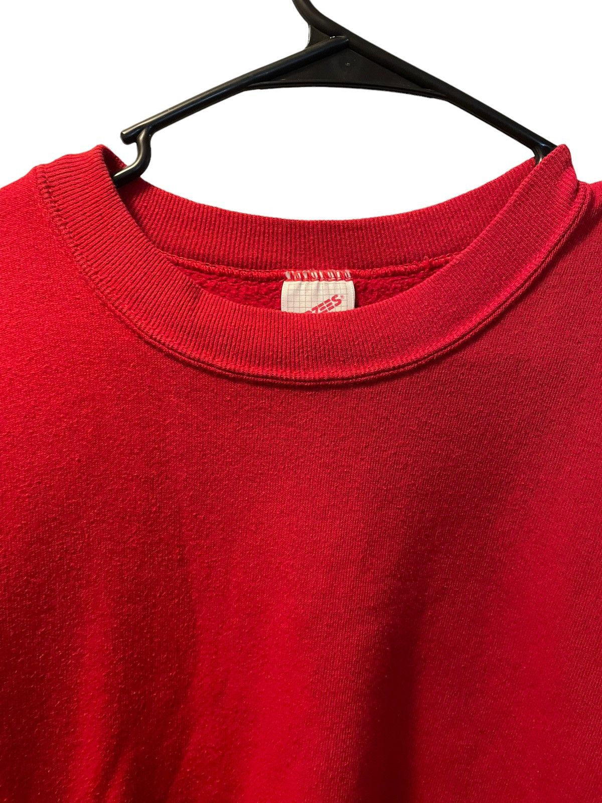 Russell Athletic × Vintage Vintage Red Crewneck Sweatshirt XL Size US XL / EU 56 / 4 - 4 Thumbnail