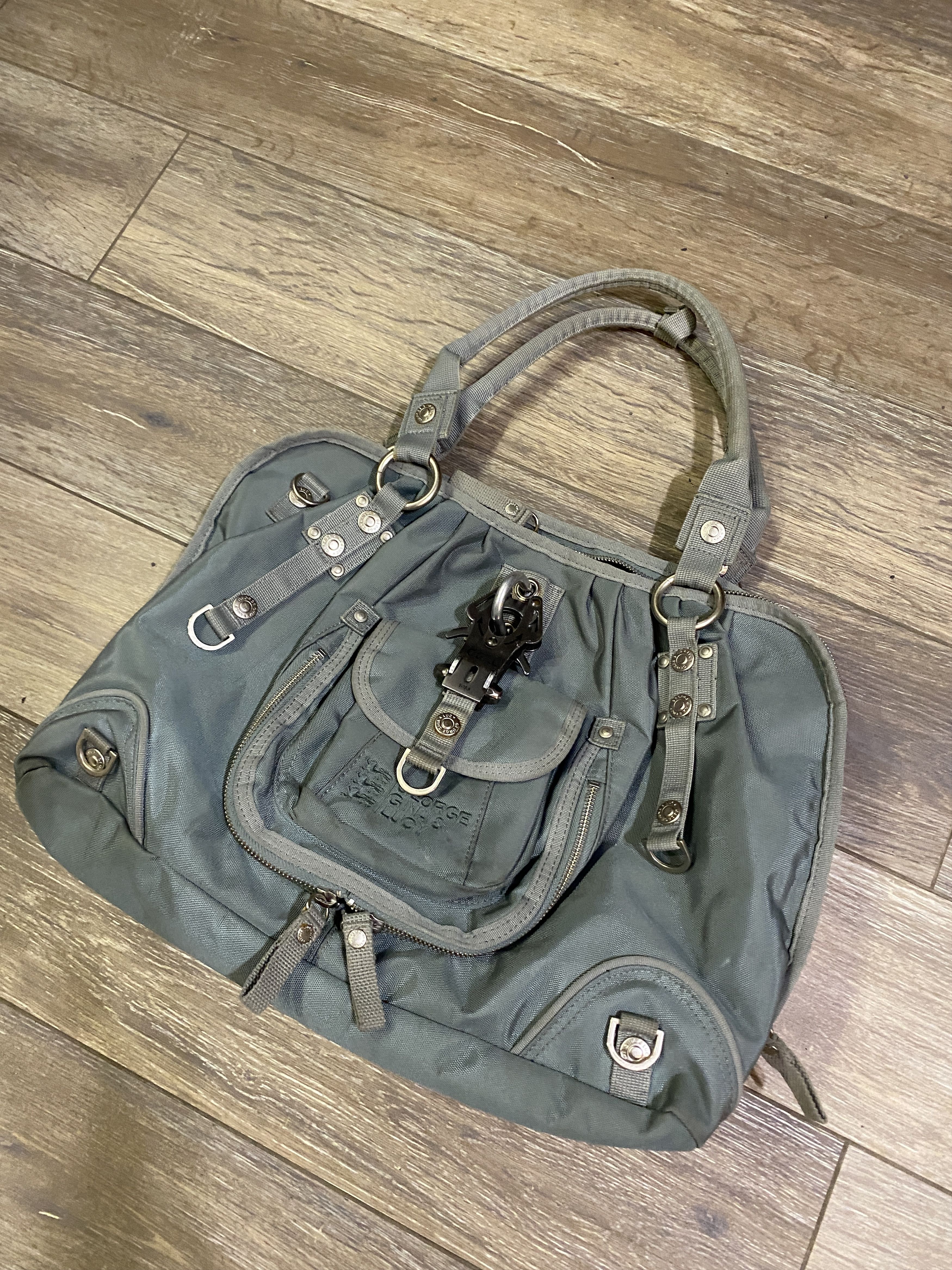George Gina & Lucy GGL Bag 15’Laptop George Gina&Lucy Alyx Bag Style Size ONE SIZE - 3 Thumbnail