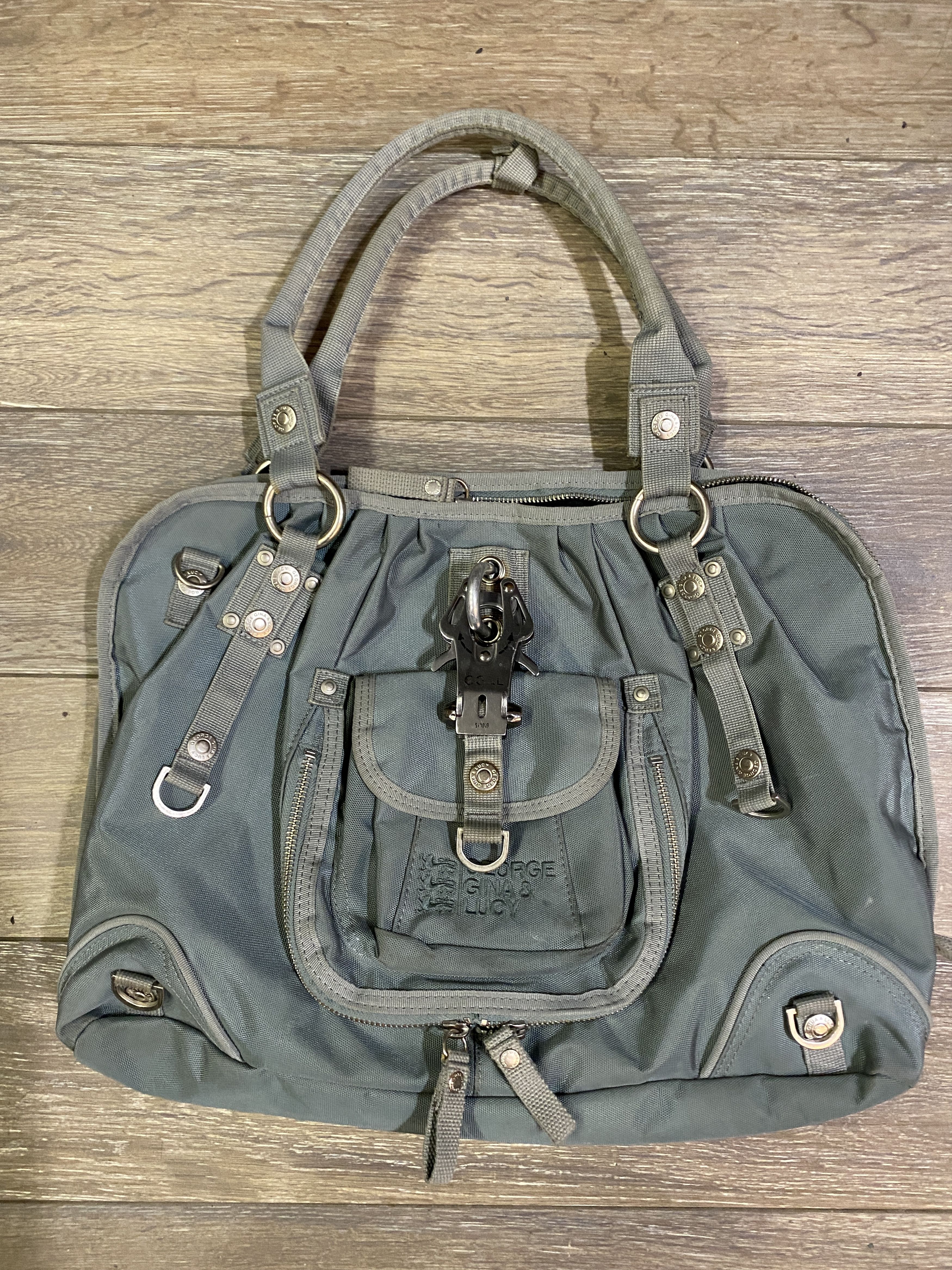 George Gina & Lucy GGL Bag 15’Laptop George Gina&Lucy Alyx Bag Style Size ONE SIZE - 16 Thumbnail