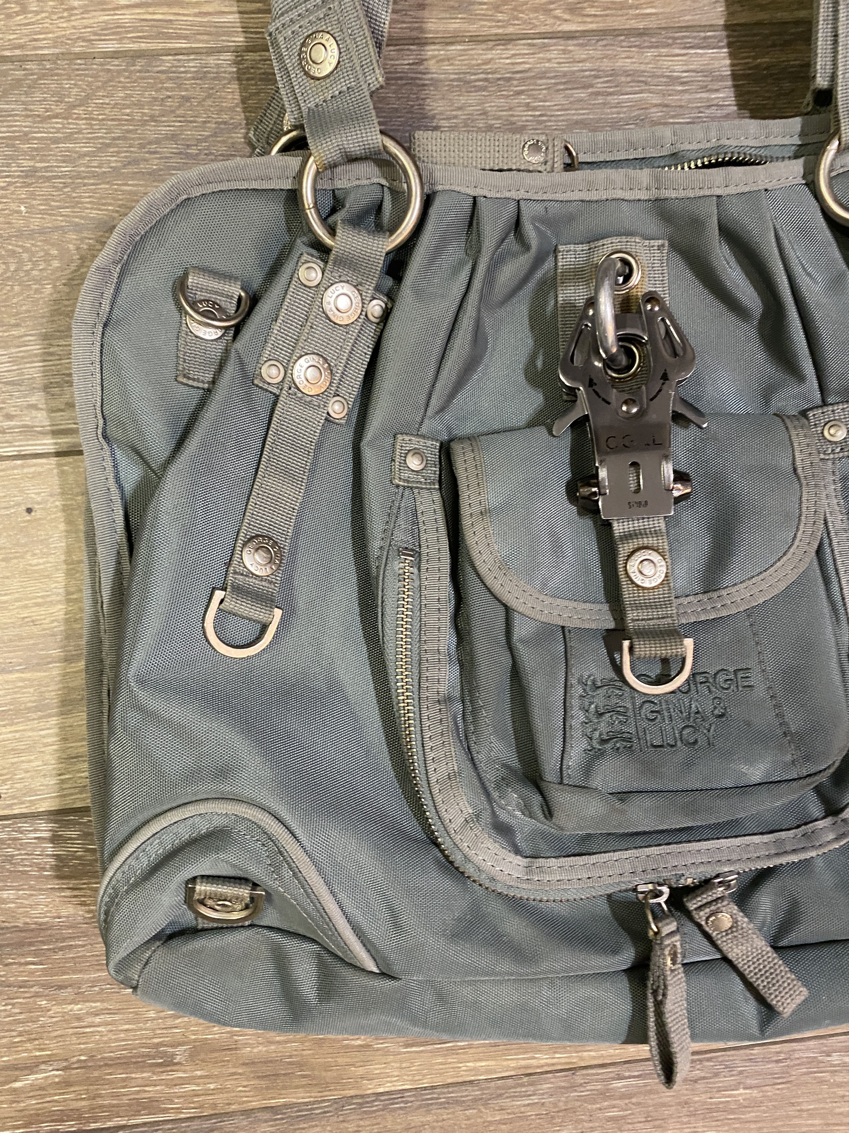 George Gina & Lucy GGL Bag 15’Laptop George Gina&Lucy Alyx Bag Style Size ONE SIZE - 19 Thumbnail