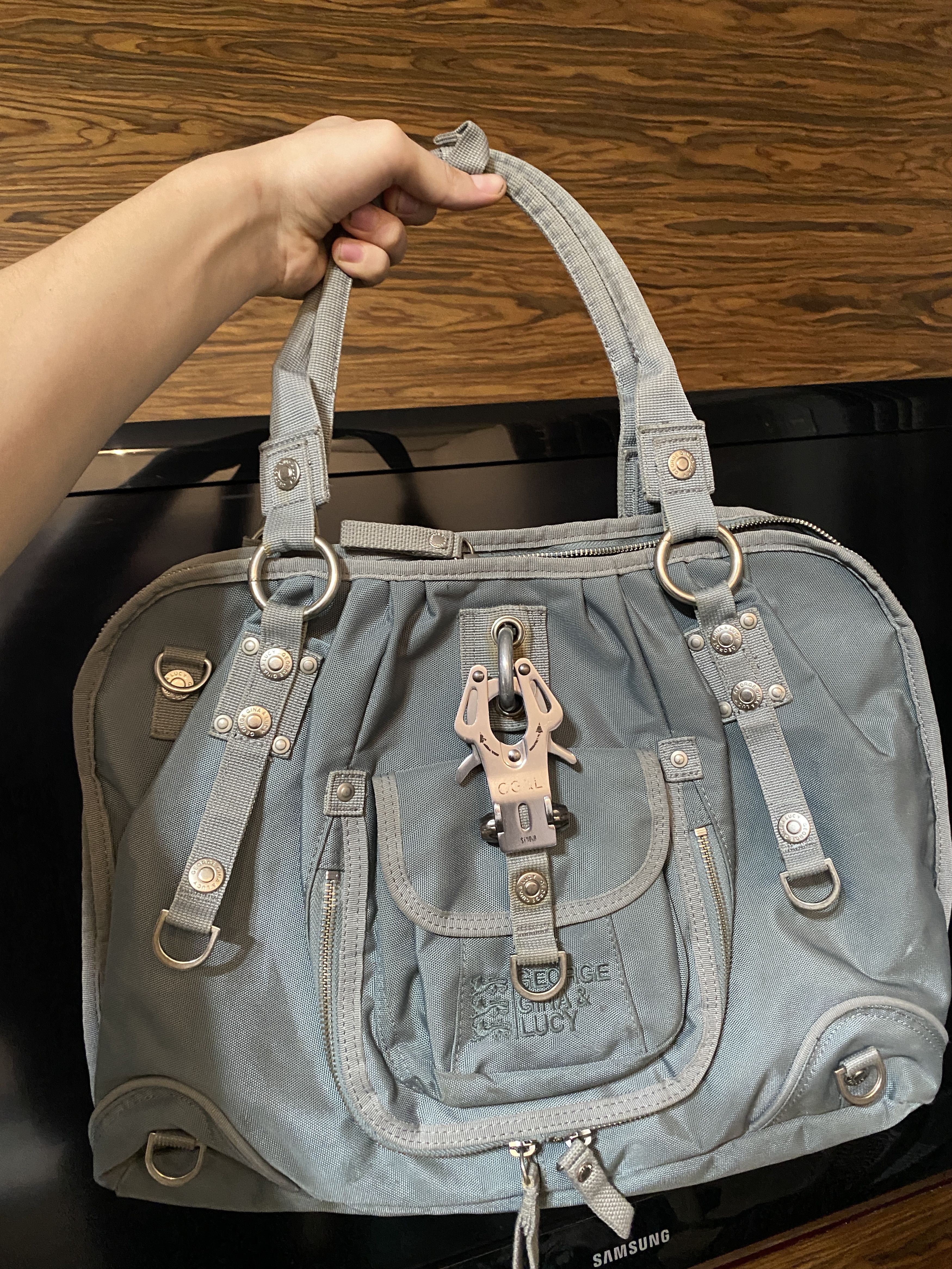 George Gina & Lucy GGL Bag 15’Laptop George Gina&Lucy Alyx Bag Style Size ONE SIZE - 1 Thumbnail