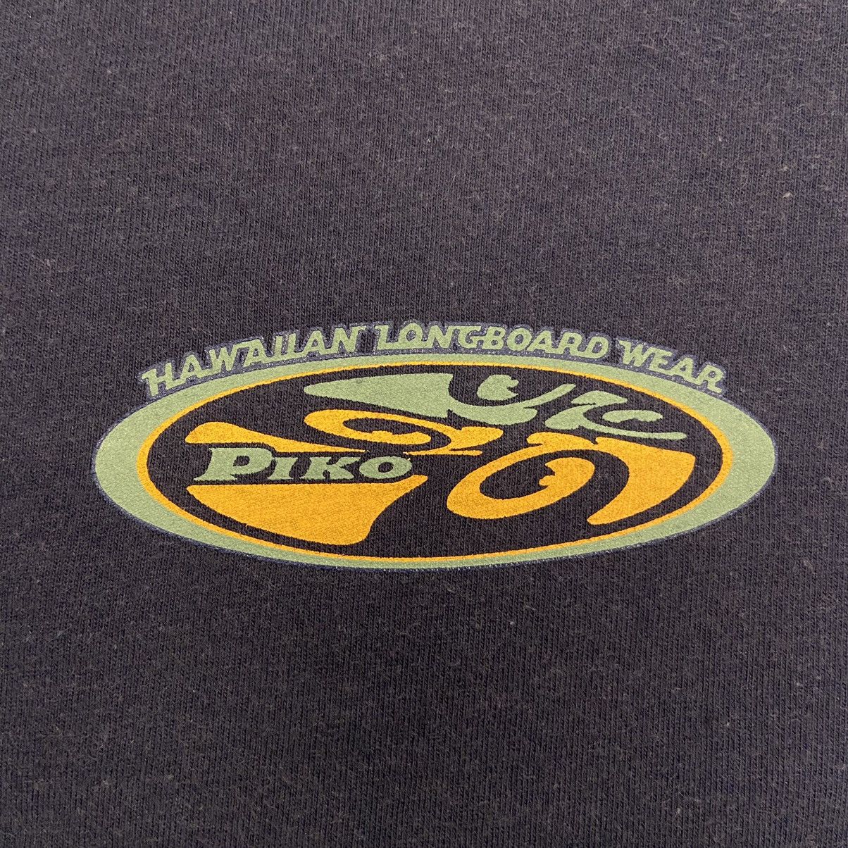 Other Sunfaded Piko Hawaiian Longboard Wear Trippy Logo Tshirt Size US M / EU 48-50 / 2 - 7 Thumbnail