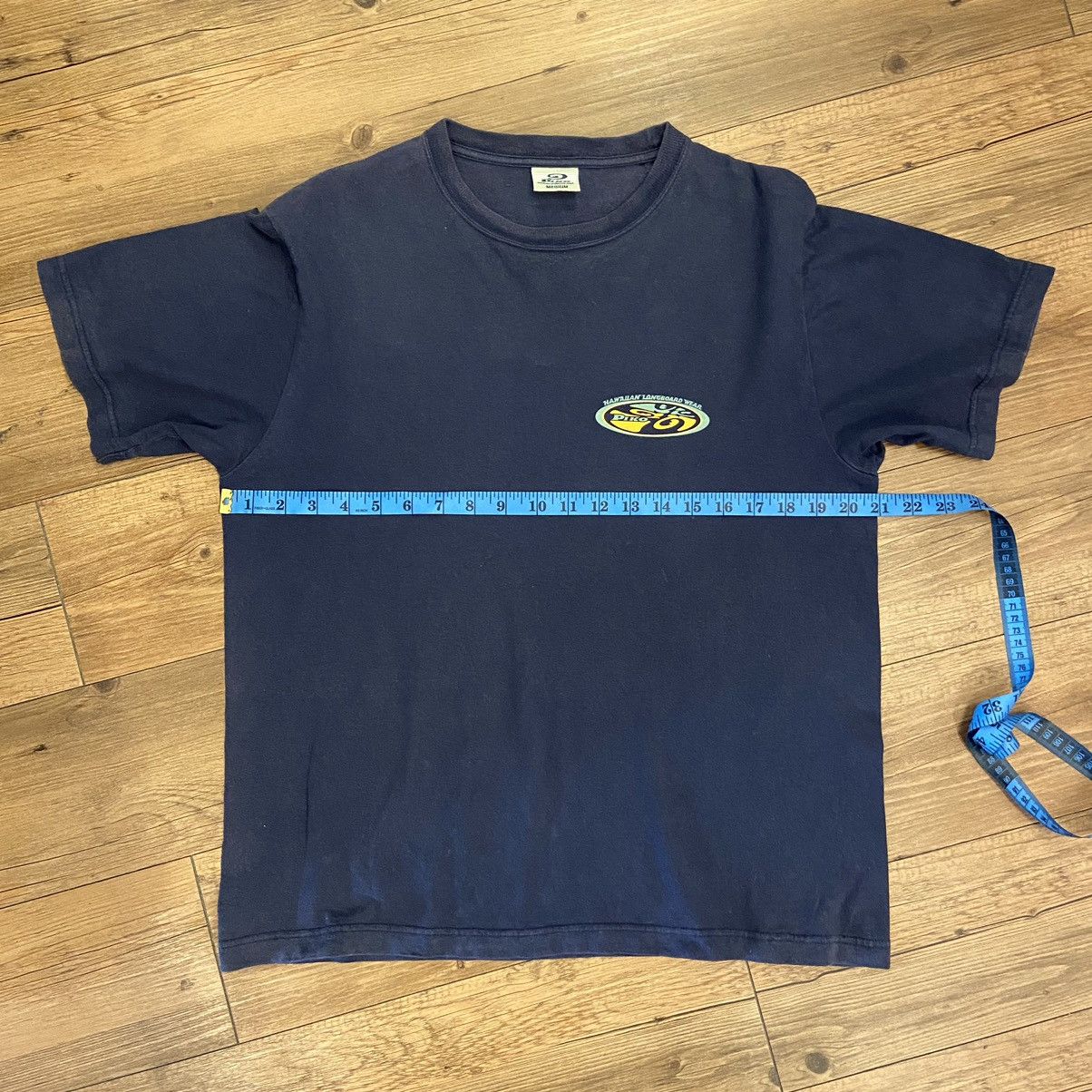 Other Sunfaded Piko Hawaiian Longboard Wear Trippy Logo Tshirt Size US M / EU 48-50 / 2 - 13 Thumbnail