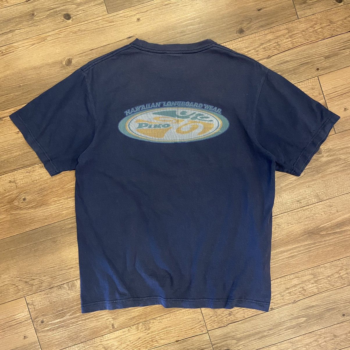 Other Sunfaded Piko Hawaiian Longboard Wear Trippy Logo Tshirt Size US M / EU 48-50 / 2 - 2 Thumbnail