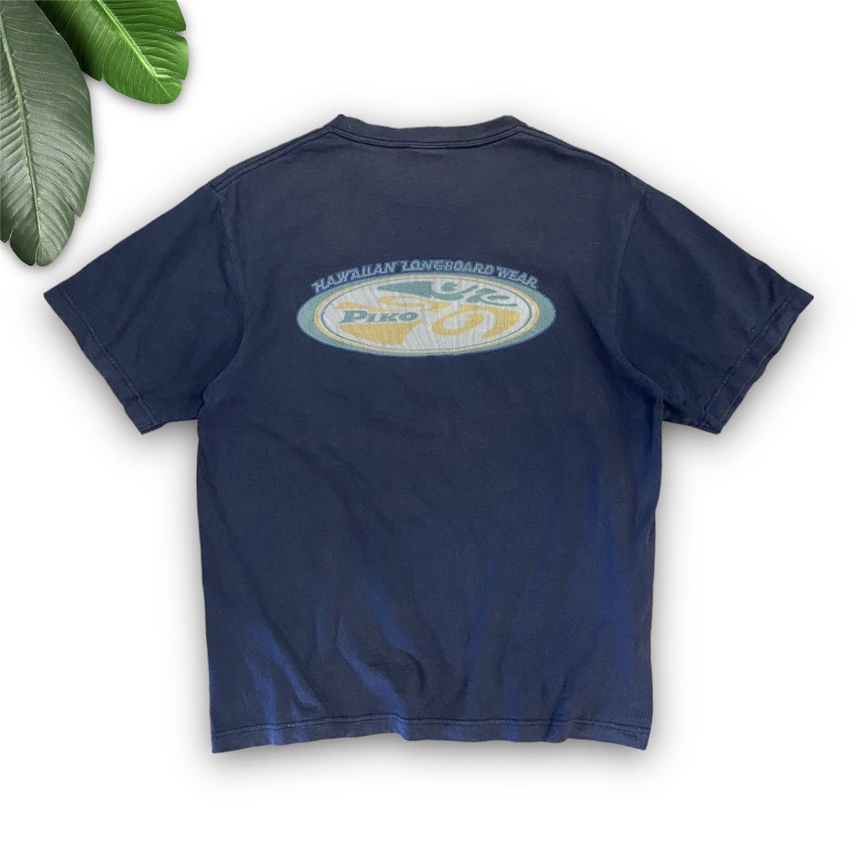Other Sunfaded Piko Hawaiian Longboard Wear Trippy Logo Tshirt Size US M / EU 48-50 / 2 - 1 Thumbnail