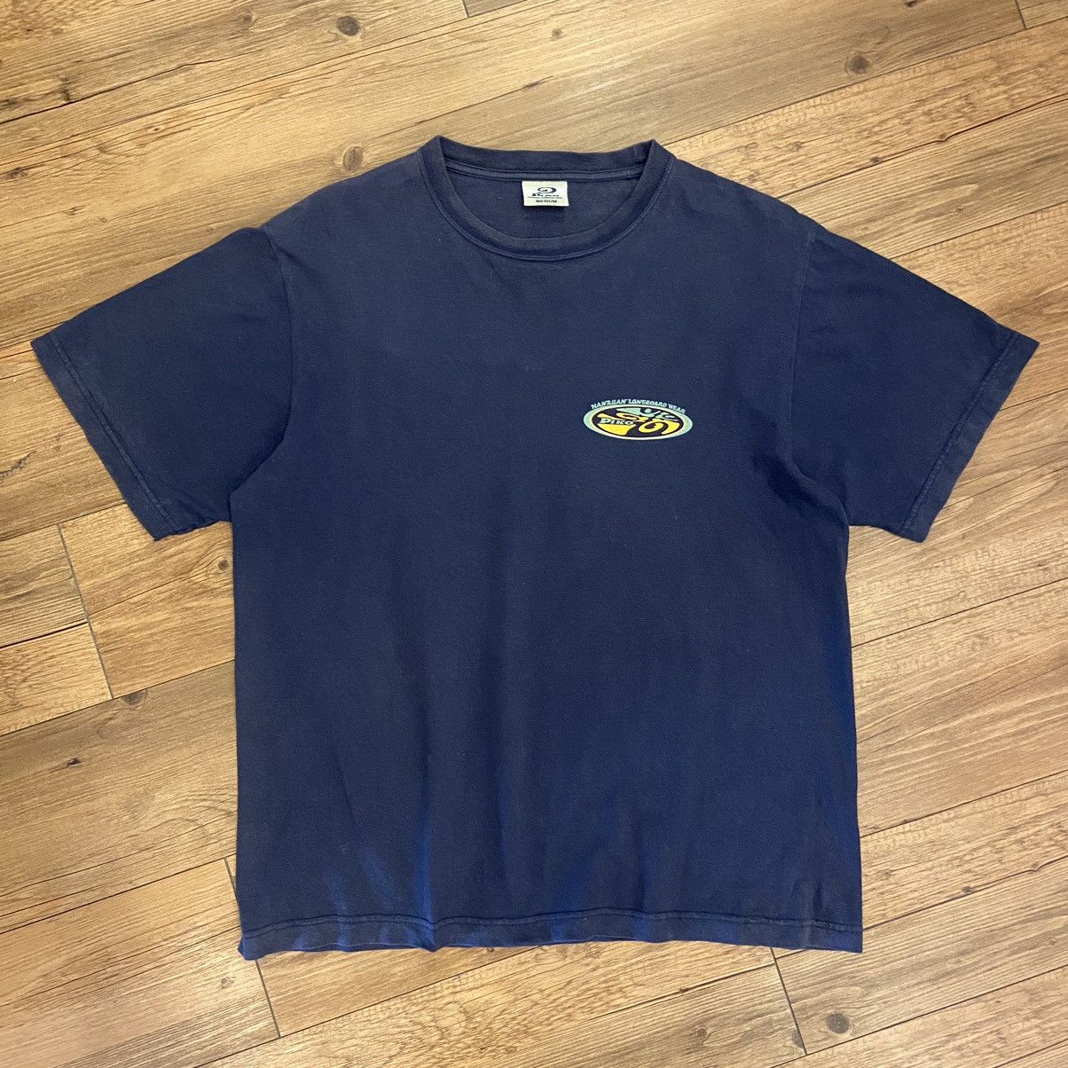 Other Sunfaded Piko Hawaiian Longboard Wear Trippy Logo Tshirt Size US M / EU 48-50 / 2 - 6 Thumbnail