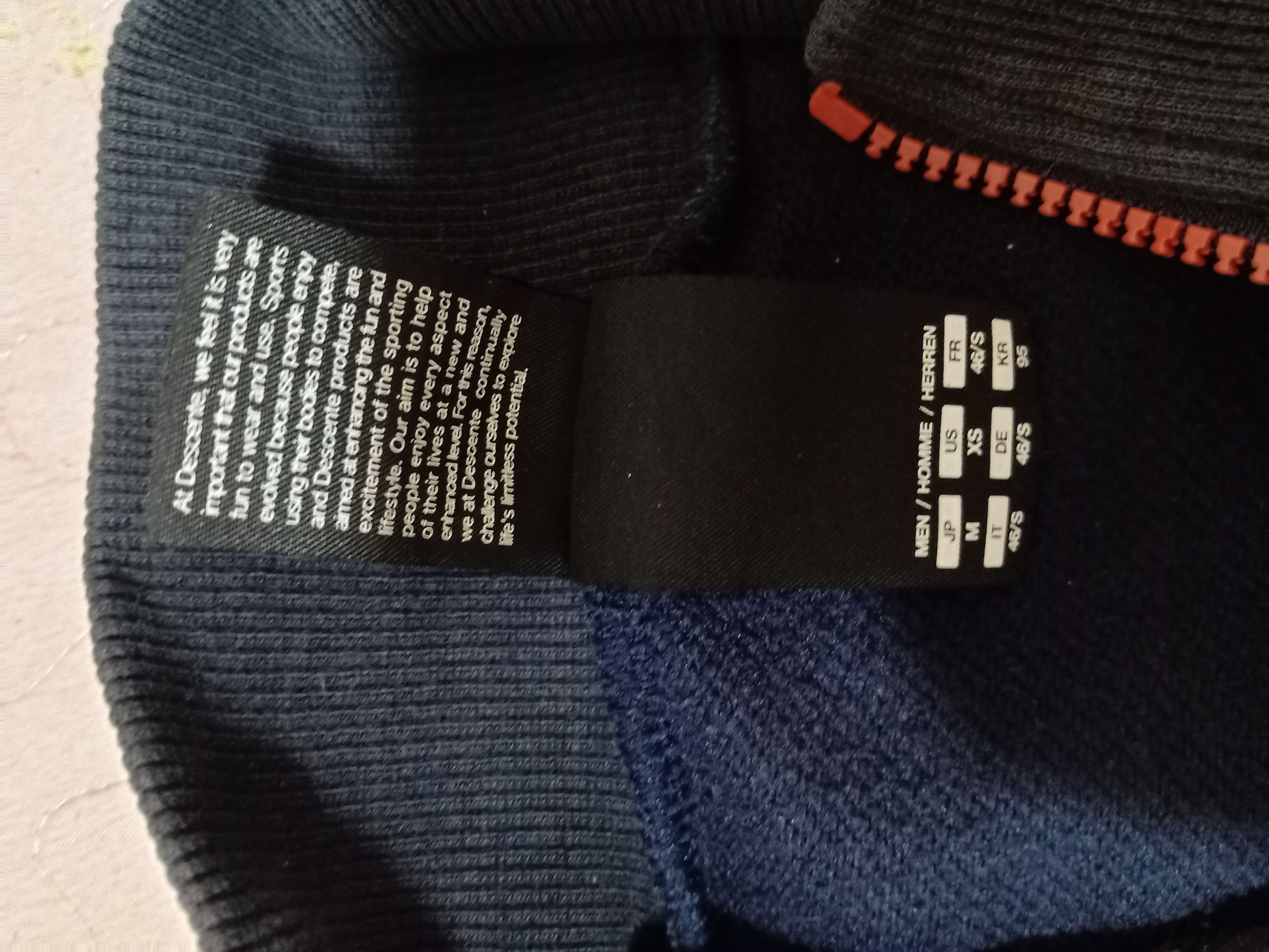 Japanese Brand × Vintage Descente athletic Original sweatshirt hoodies Size US S / EU 44-46 / 1 - 7 Thumbnail