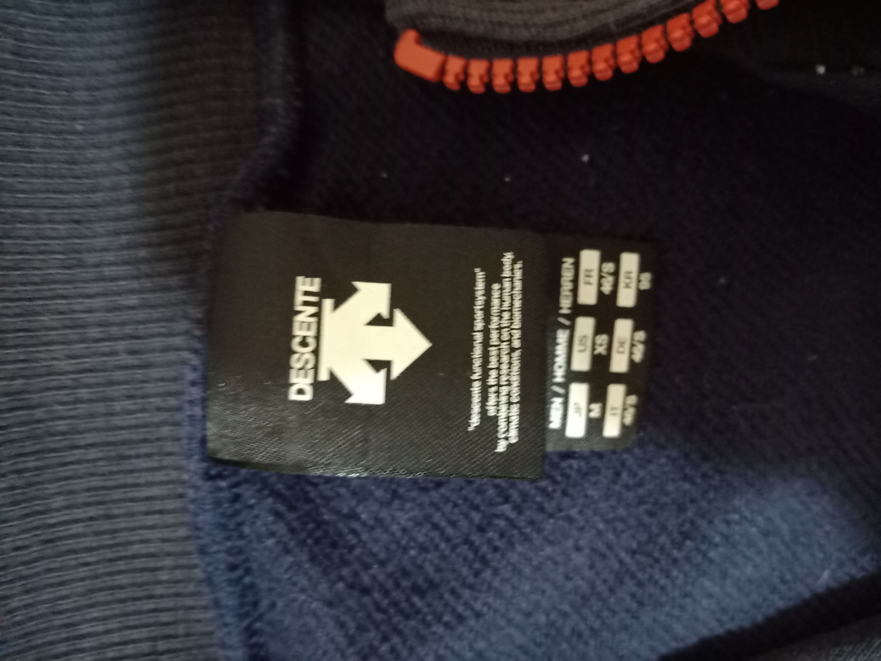 Japanese Brand × Vintage Descente athletic Original sweatshirt hoodies Size US S / EU 44-46 / 1 - 6 Thumbnail