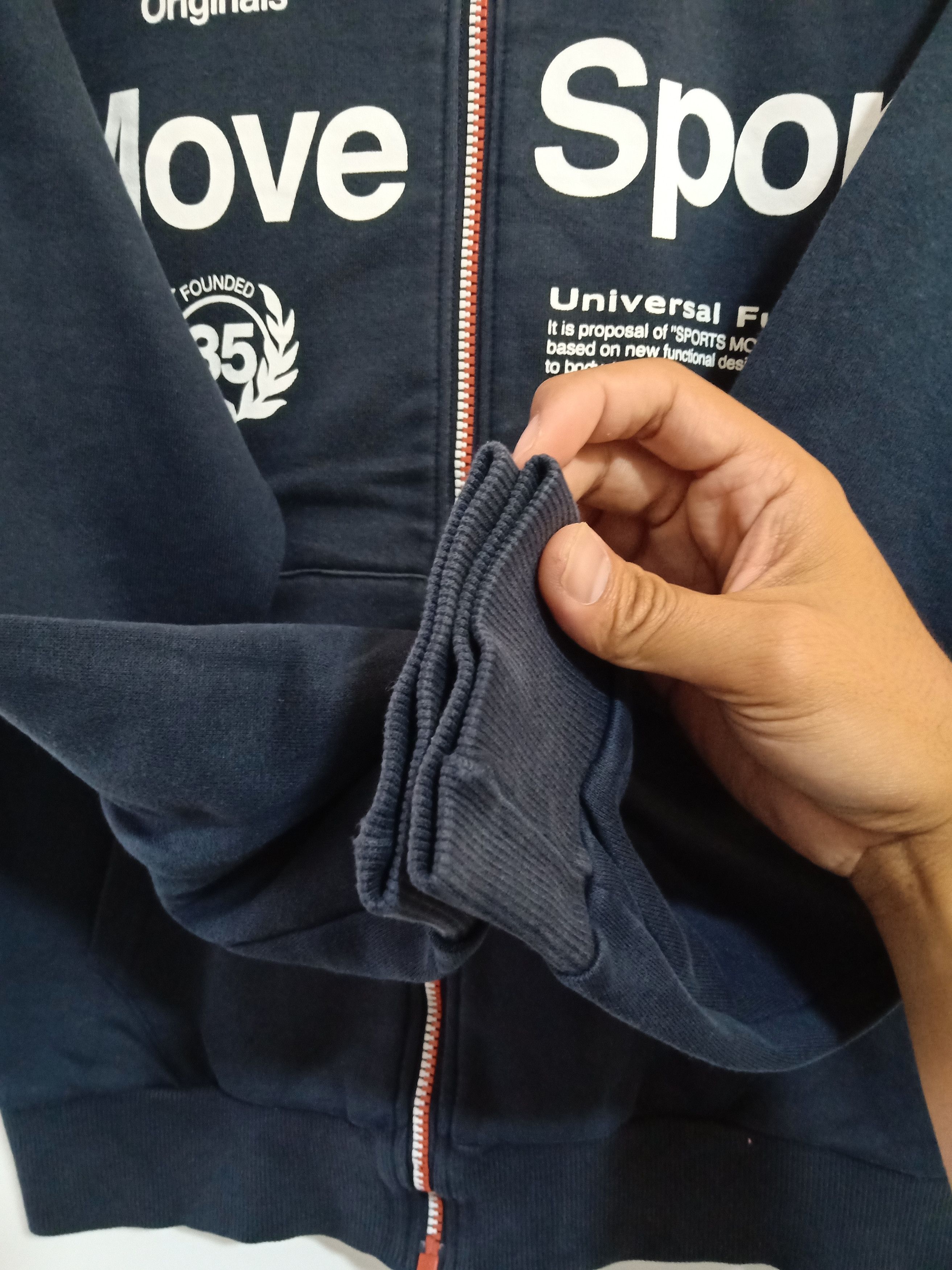 Japanese Brand × Vintage Descente athletic Original sweatshirt hoodies Size US S / EU 44-46 / 1 - 5 Thumbnail