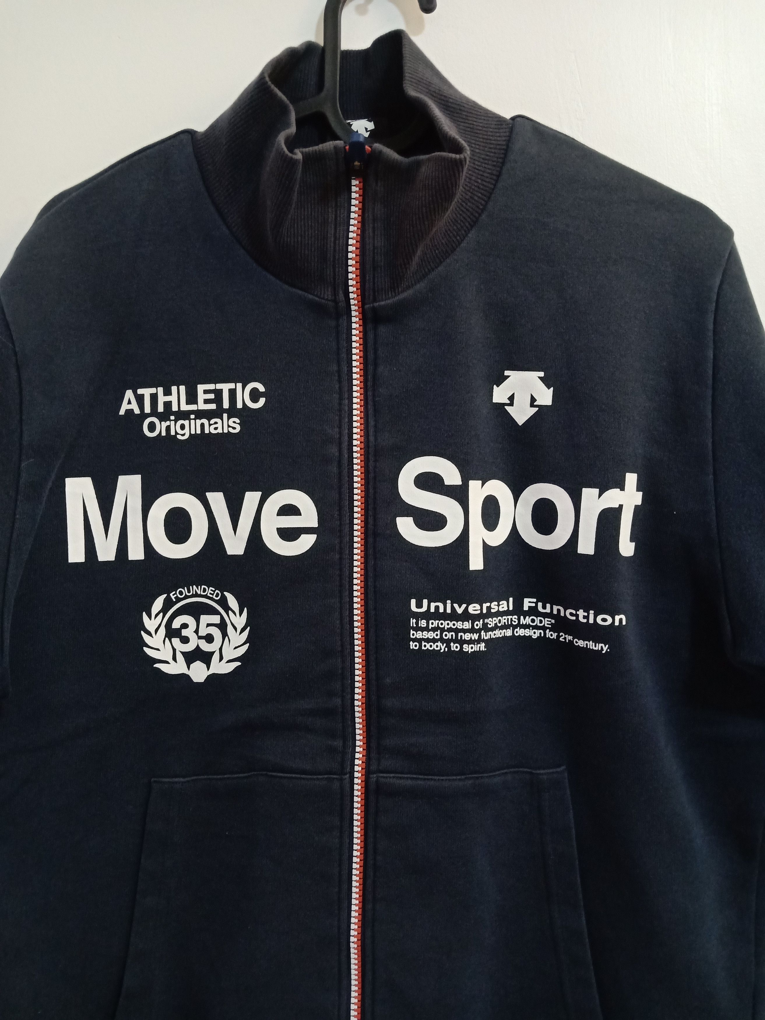 Japanese Brand × Vintage Descente athletic Original sweatshirt hoodies Size US S / EU 44-46 / 1 - 3 Thumbnail
