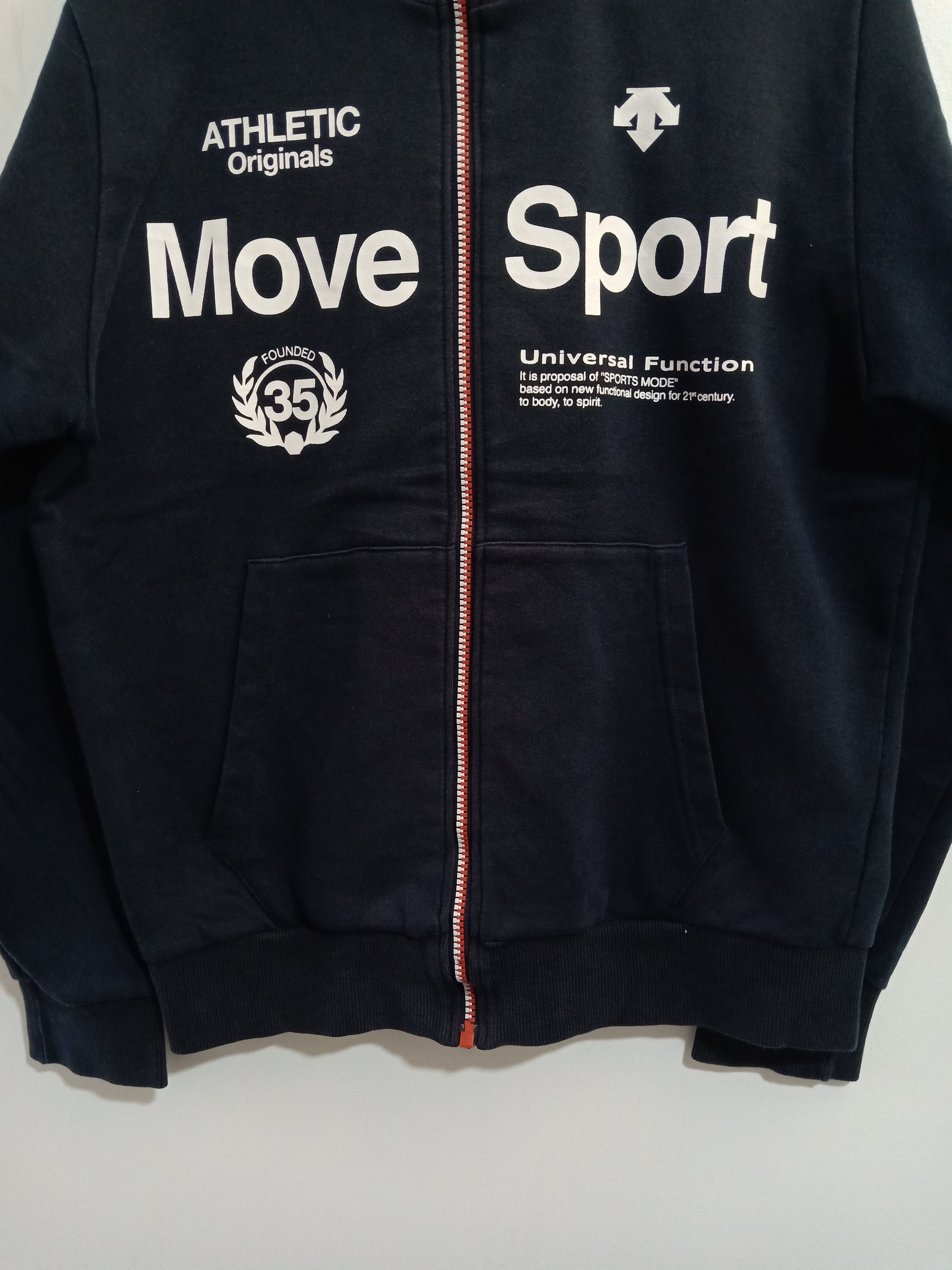 Japanese Brand × Vintage Descente athletic Original sweatshirt hoodies Size US S / EU 44-46 / 1 - 4 Thumbnail