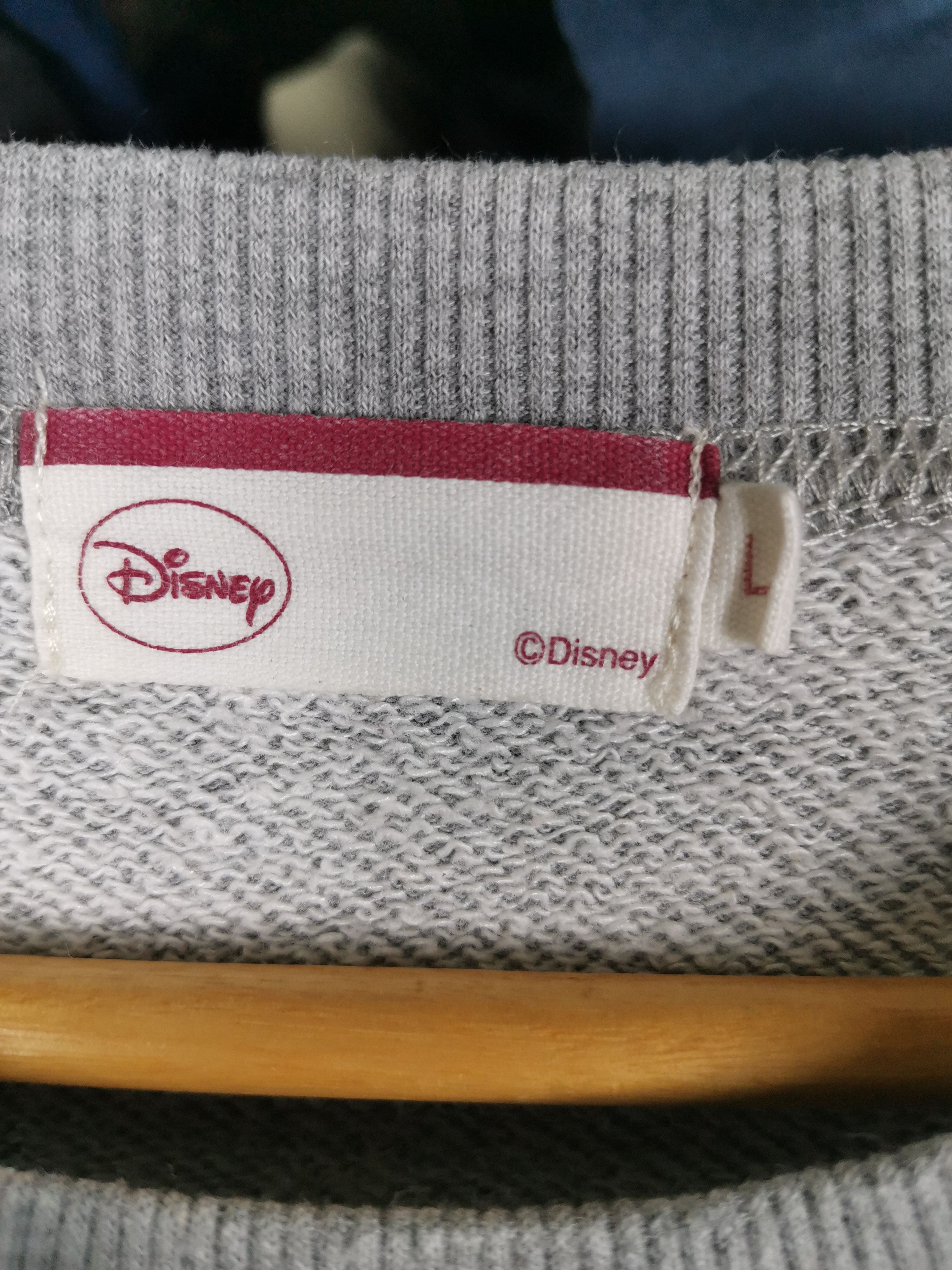 Disney Vintage Mickey Mouse USA Sweatshirt Size US L / EU 52-54 / 3 - 4 Thumbnail
