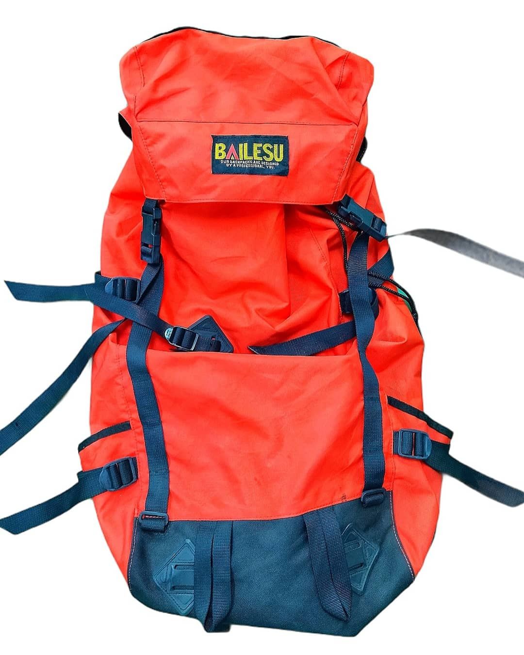 Backpack × Japanese Brand × Outdoor Life 40L BAILESU Backpacks 