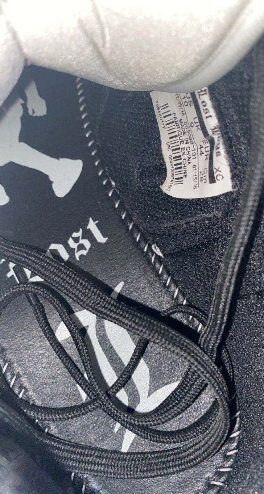 Lost Boys Archives Lost Boys Black & Brown Ak47 Sneaker High Top Shoes Size US 10 / EU 43 - 10 Thumbnail