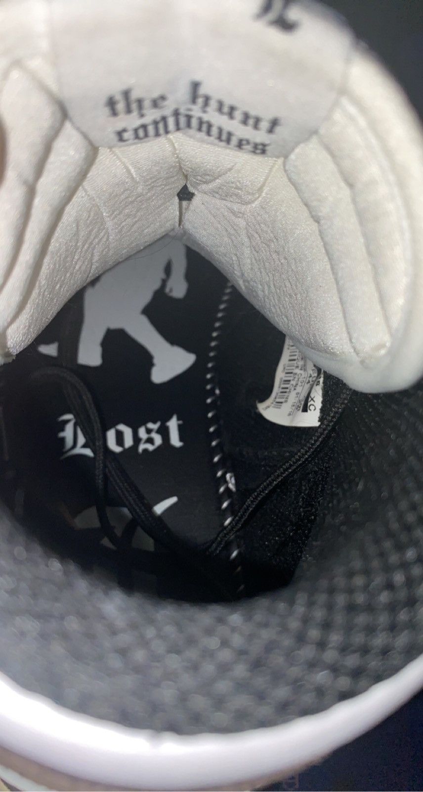 Lost Boys Archives Lost Boys Black & Brown Ak47 Sneaker High Top Shoes Size US 10 / EU 43 - 9 Thumbnail