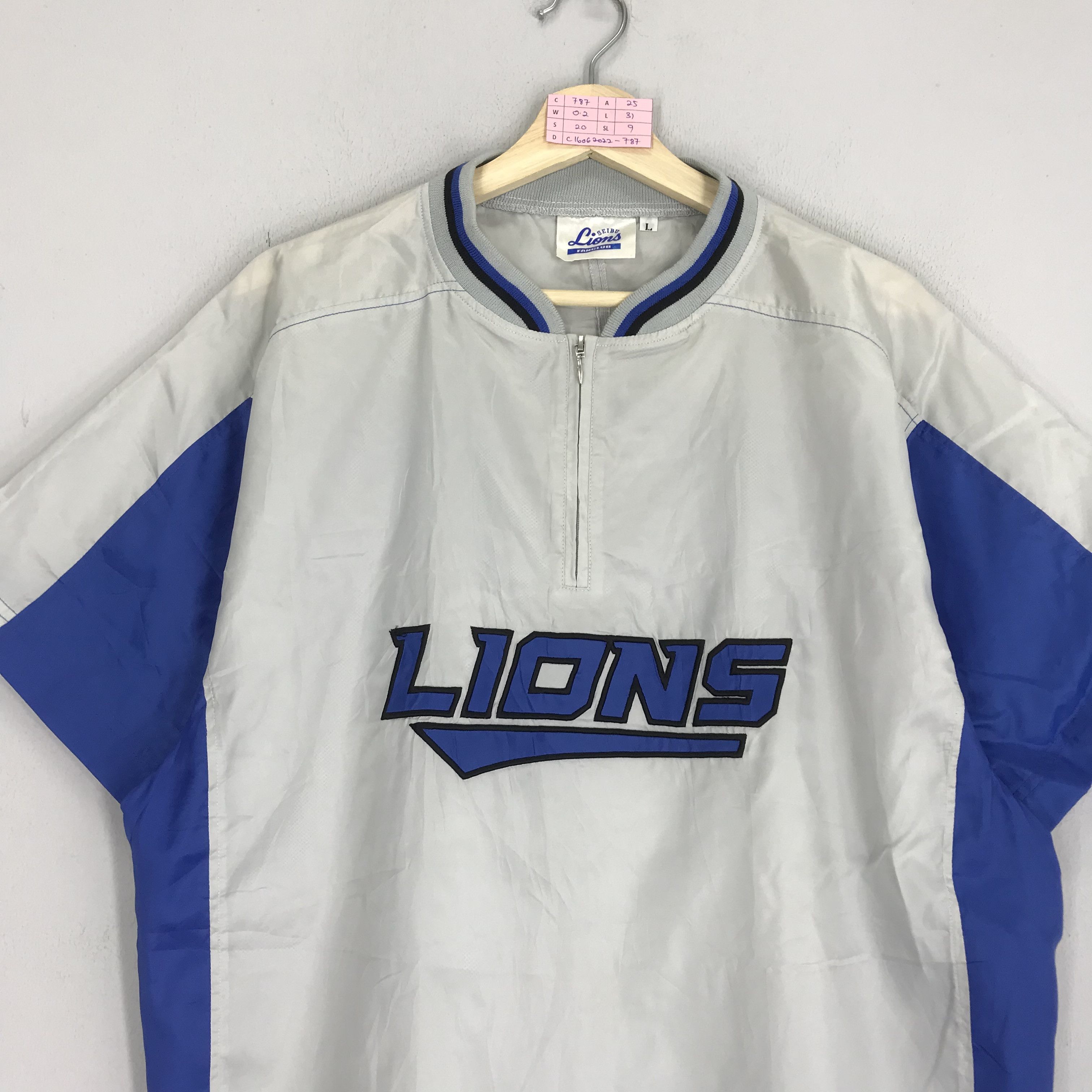 Japanese Brand Vintage Saitama Seibu Lions Baseball Training Size US L / EU 52-54 / 3 - 3 Thumbnail