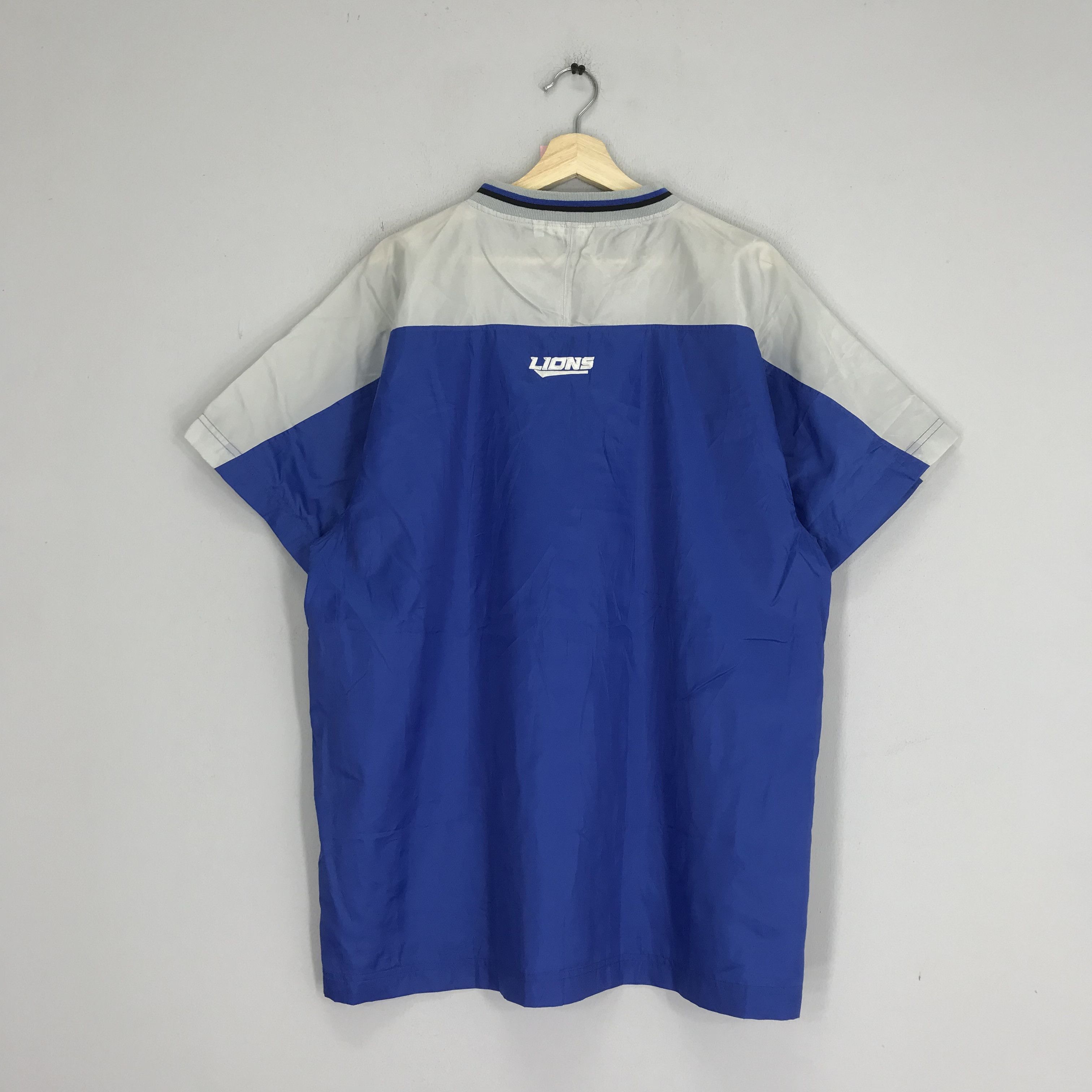 Japanese Brand Vintage Saitama Seibu Lions Baseball Training Size US L / EU 52-54 / 3 - 2 Thumbnail