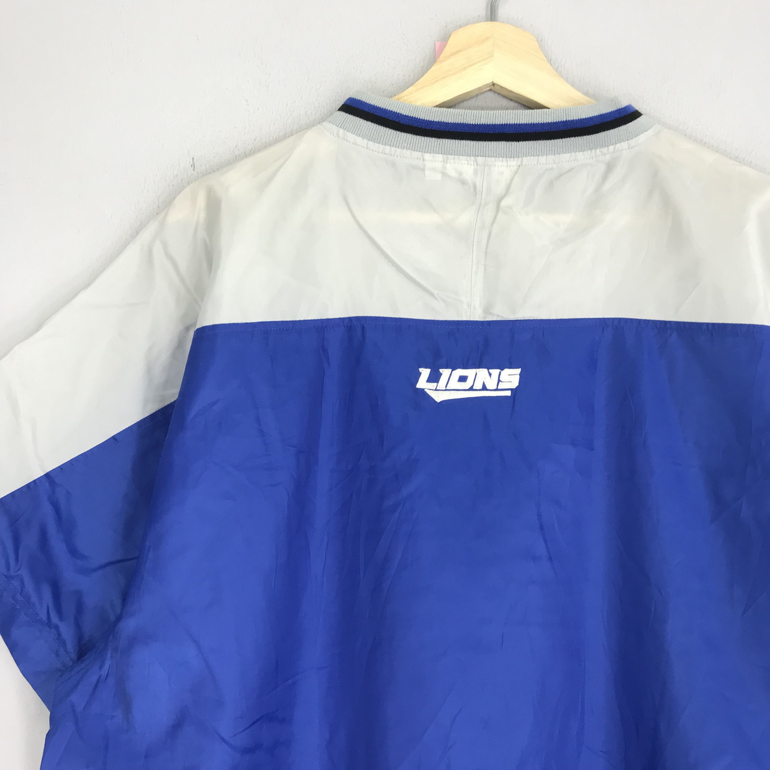Japanese Brand Vintage Saitama Seibu Lions Baseball Training Size US L / EU 52-54 / 3 - 7 Thumbnail