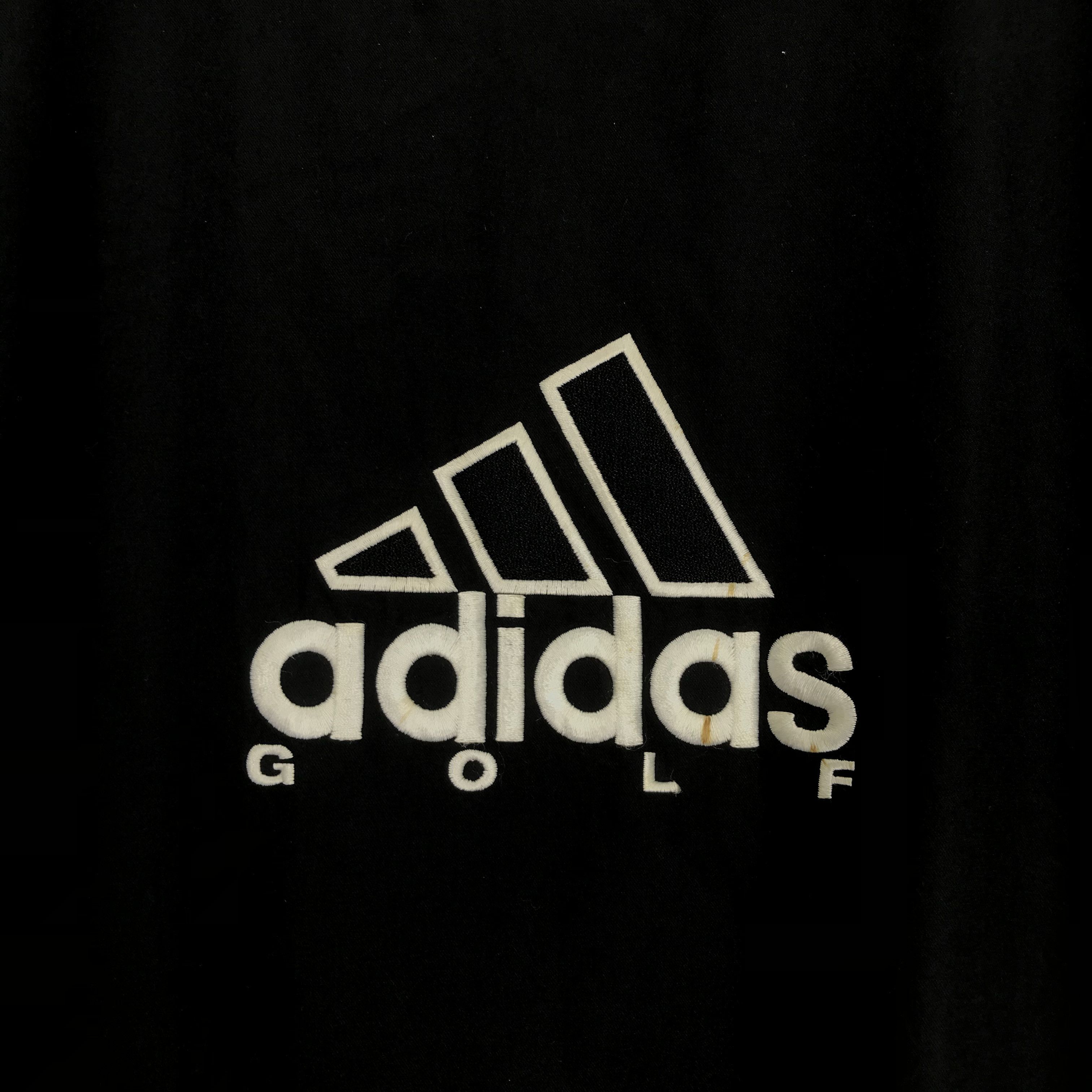 Adidas Vintage Adidas Sleeve Less Training Windbreaker Adidas Size US M / EU 48-50 / 2 - 4 Thumbnail