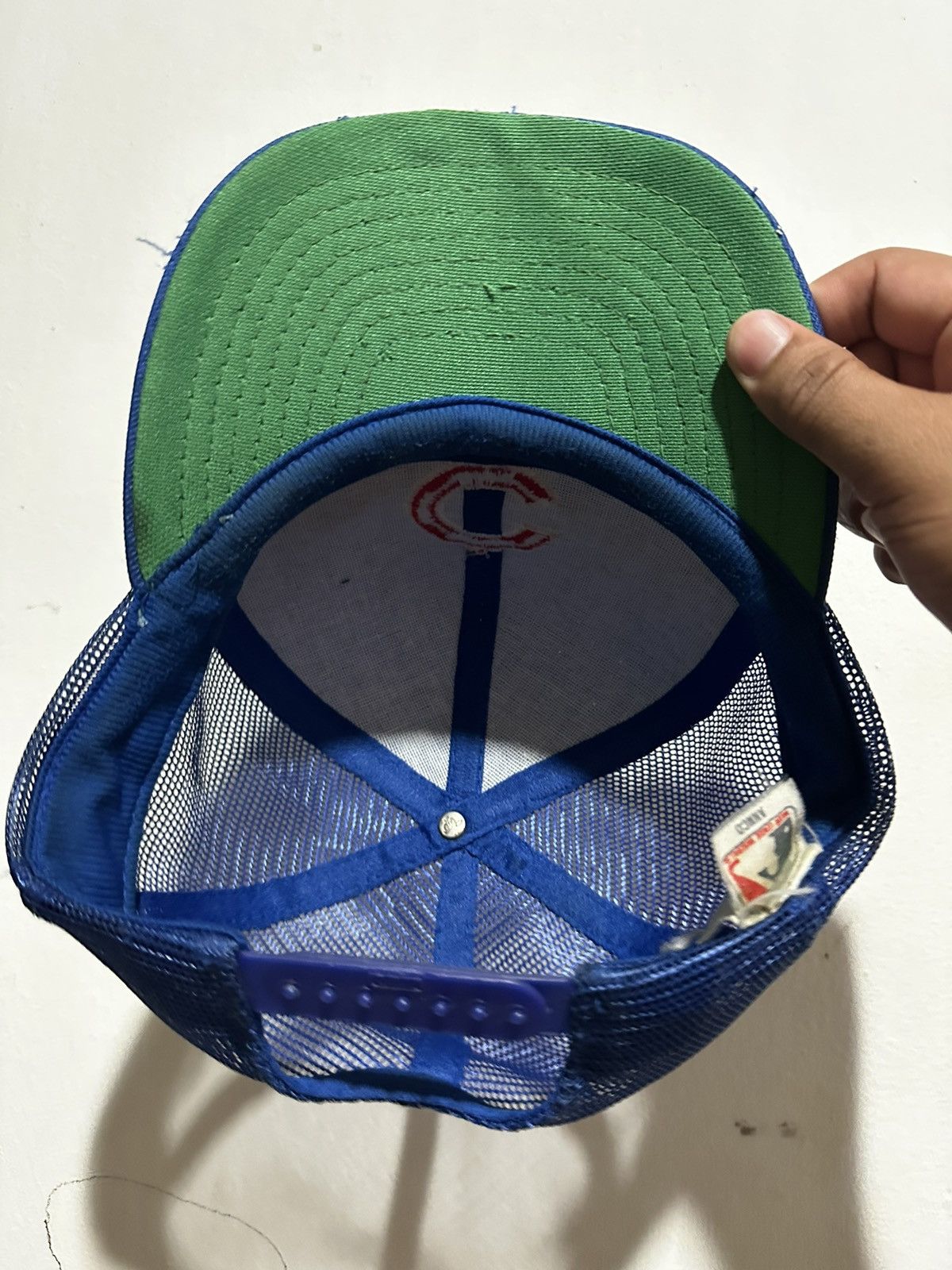 MLB 90’s Chicago Cubs Trucked Hat Size ONE SIZE - 5 Thumbnail
