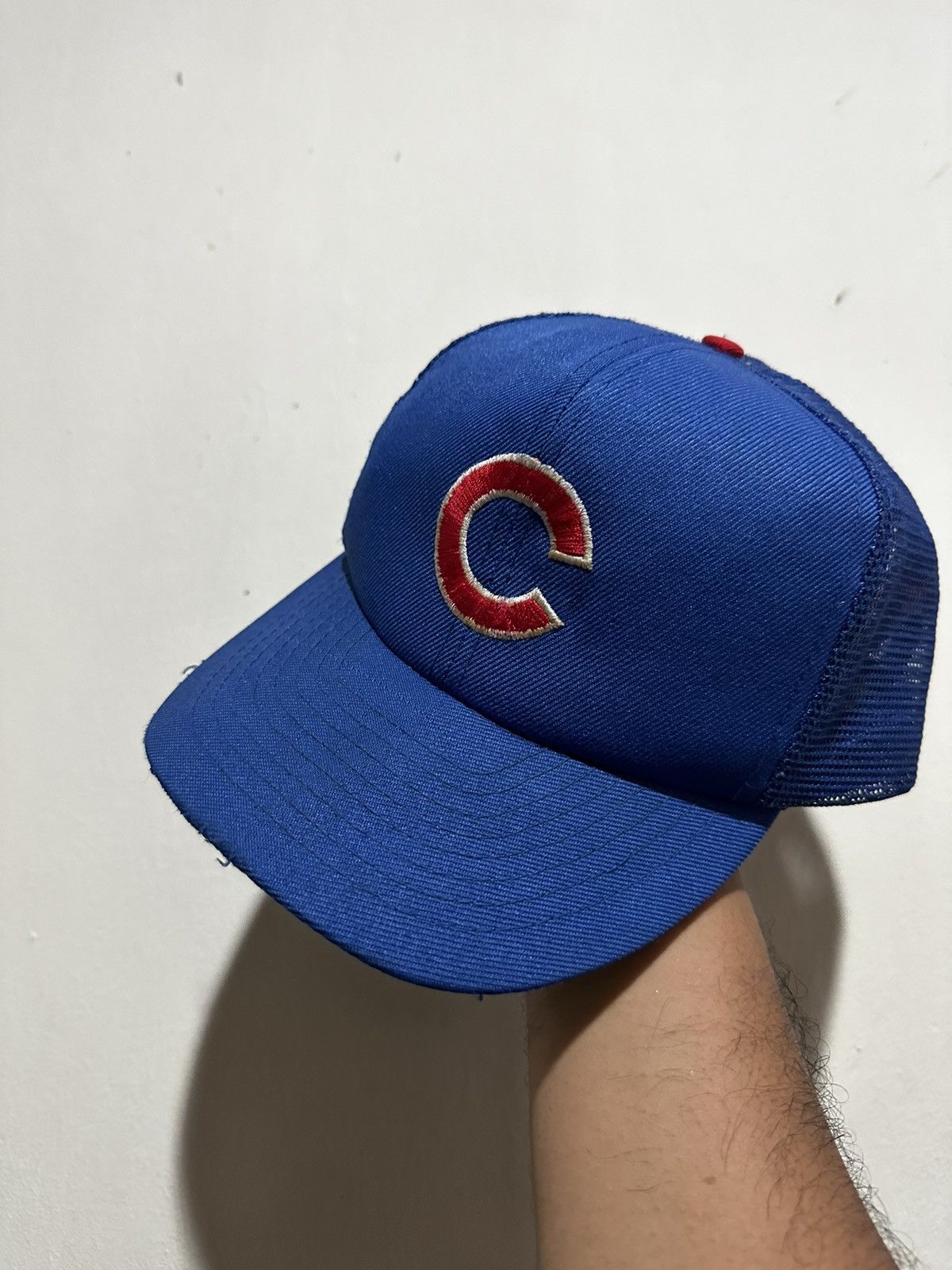 MLB 90’s Chicago Cubs Trucked Hat Size ONE SIZE - 1 Thumbnail