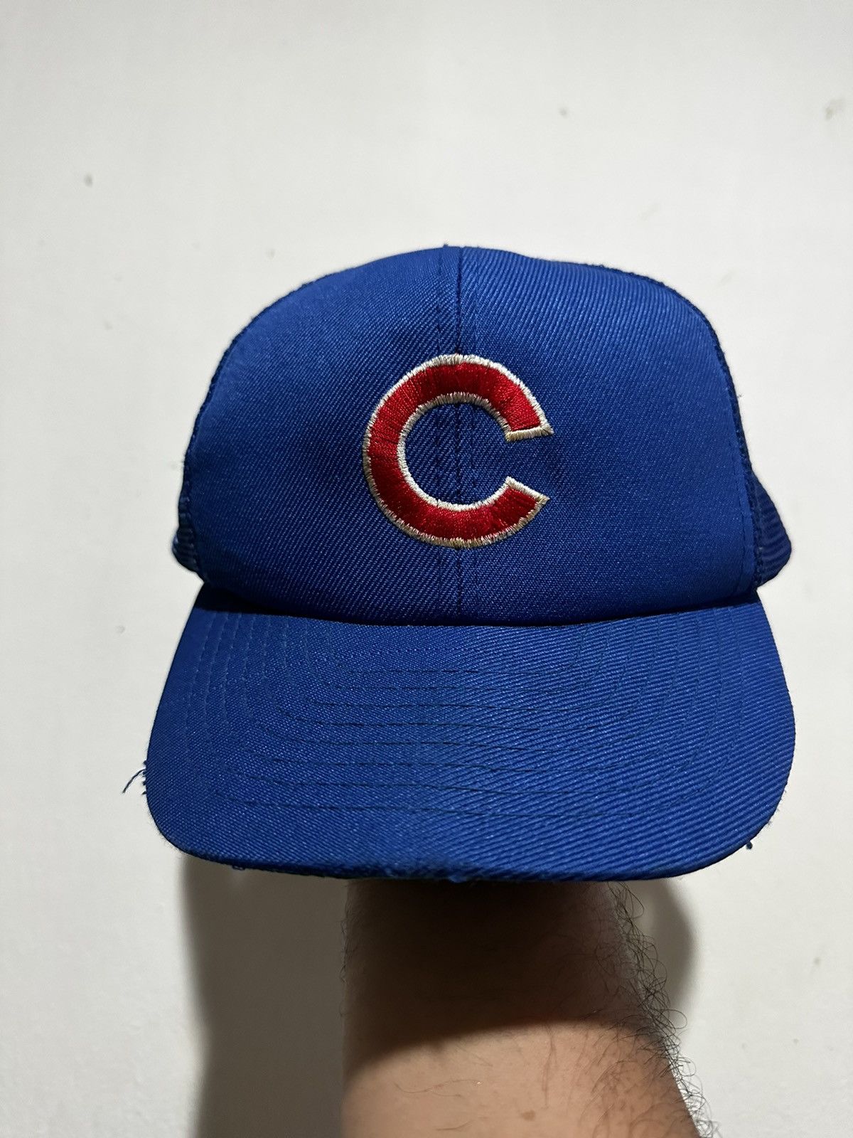 MLB 90’s Chicago Cubs Trucked Hat Size ONE SIZE - 2 Thumbnail