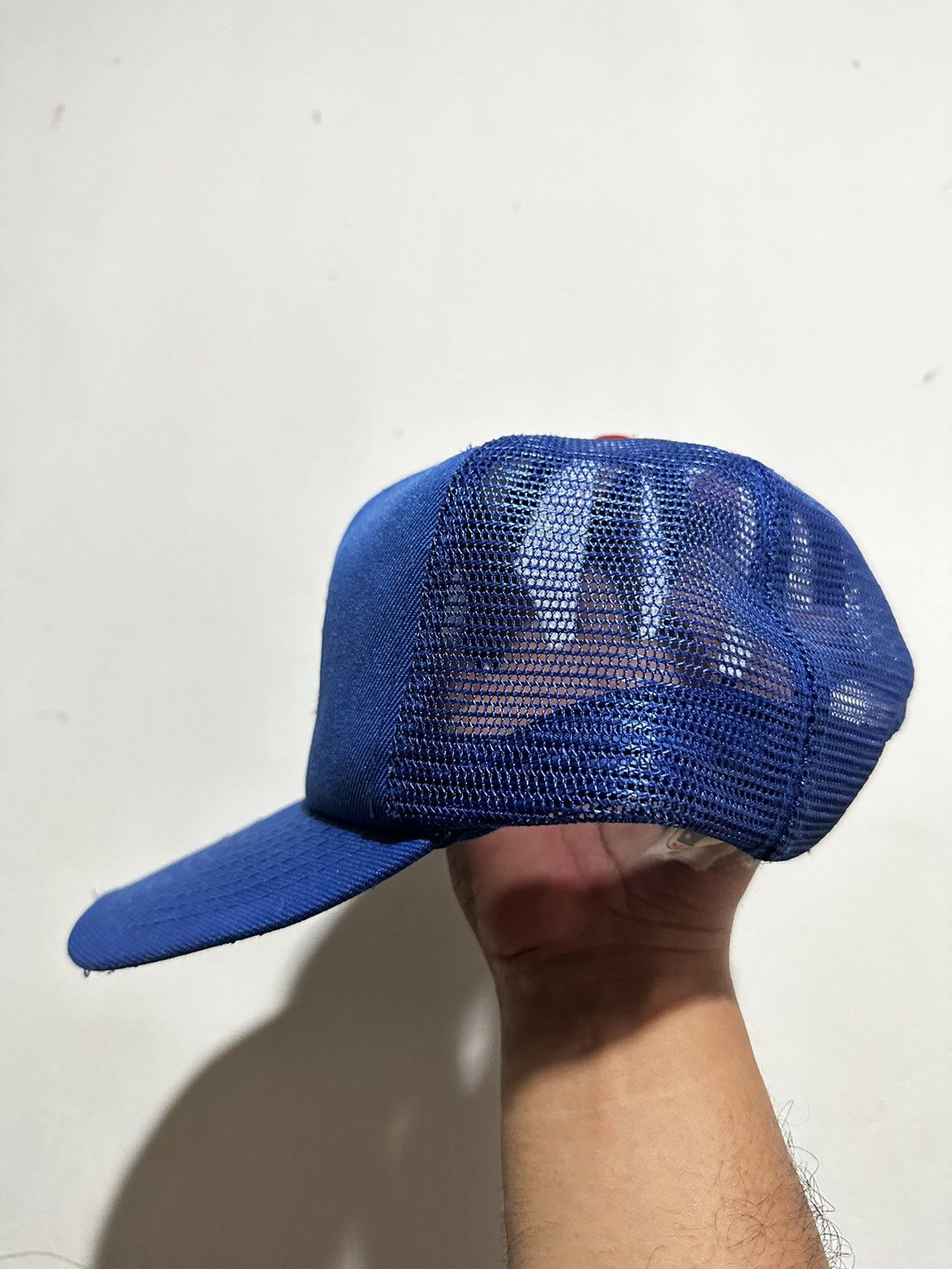 MLB 90’s Chicago Cubs Trucked Hat Size ONE SIZE - 3 Thumbnail