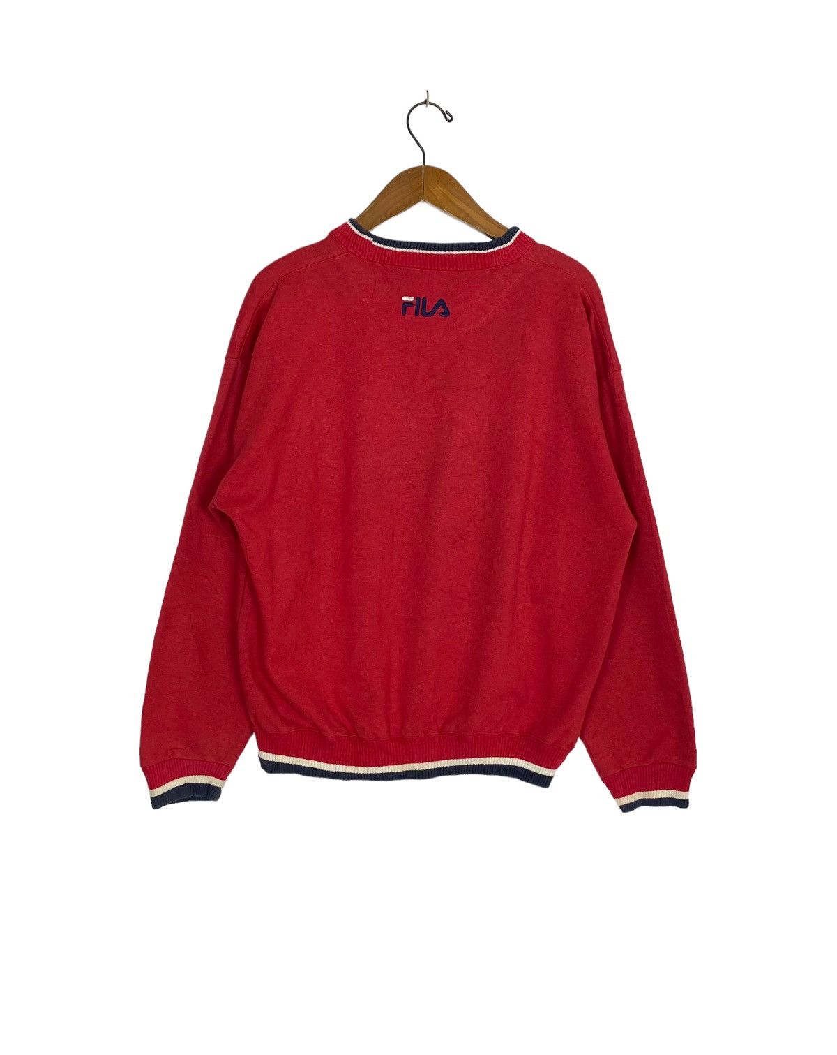 Fila Rare‼️ Vtg Fila Mark Calcavecchia Collection Golf Big Logo Size US M / EU 48-50 / 2 - 3 Thumbnail
