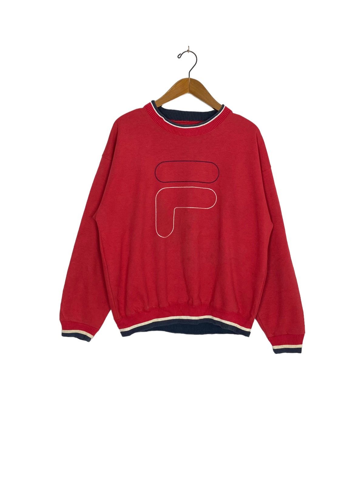 Fila Rare‼️ Vtg Fila Mark Calcavecchia Collection Golf Big Logo Size US M / EU 48-50 / 2 - 1 Thumbnail