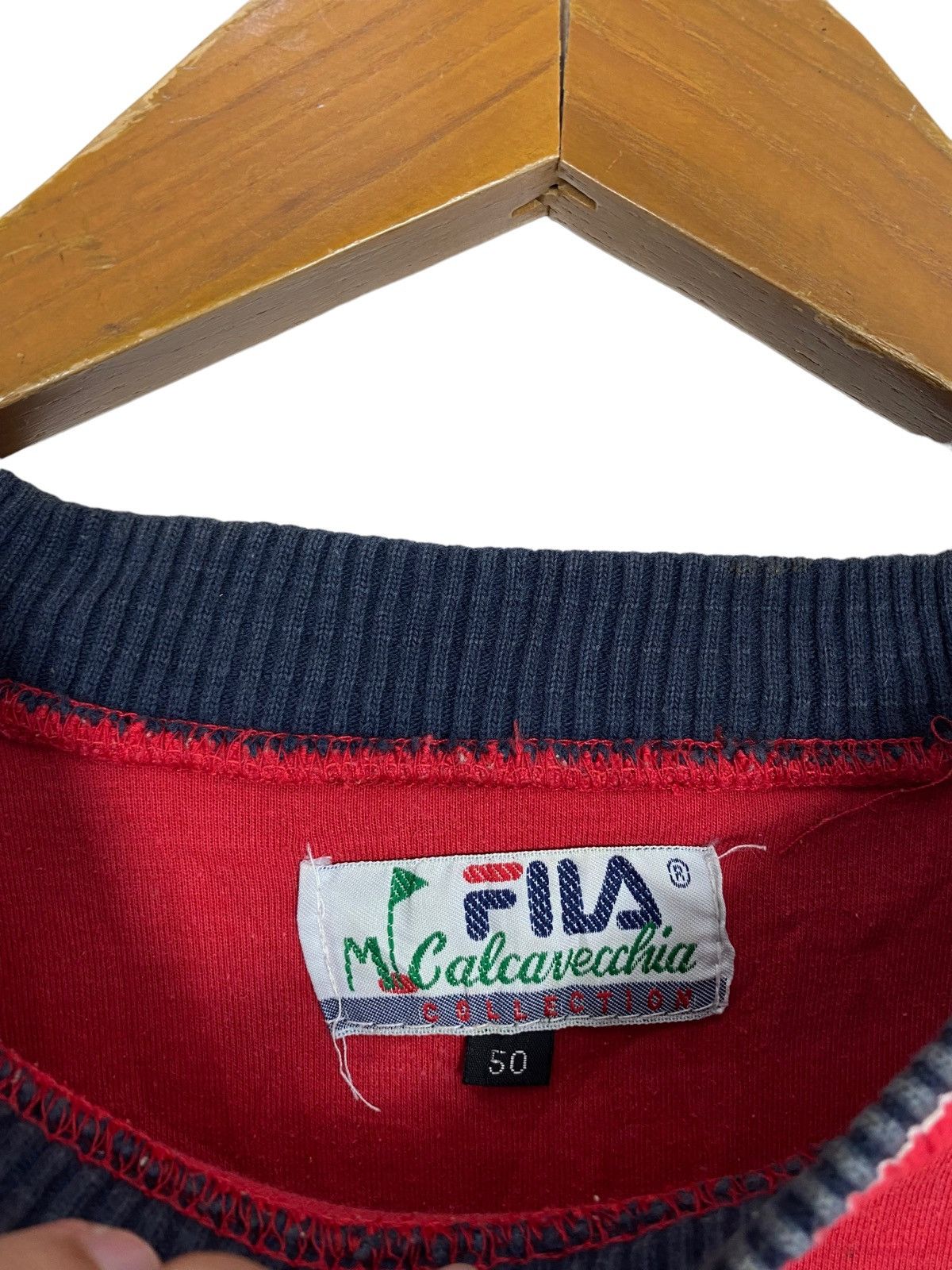 Fila Rare‼️ Vtg Fila Mark Calcavecchia Collection Golf Big Logo Size US M / EU 48-50 / 2 - 4 Thumbnail