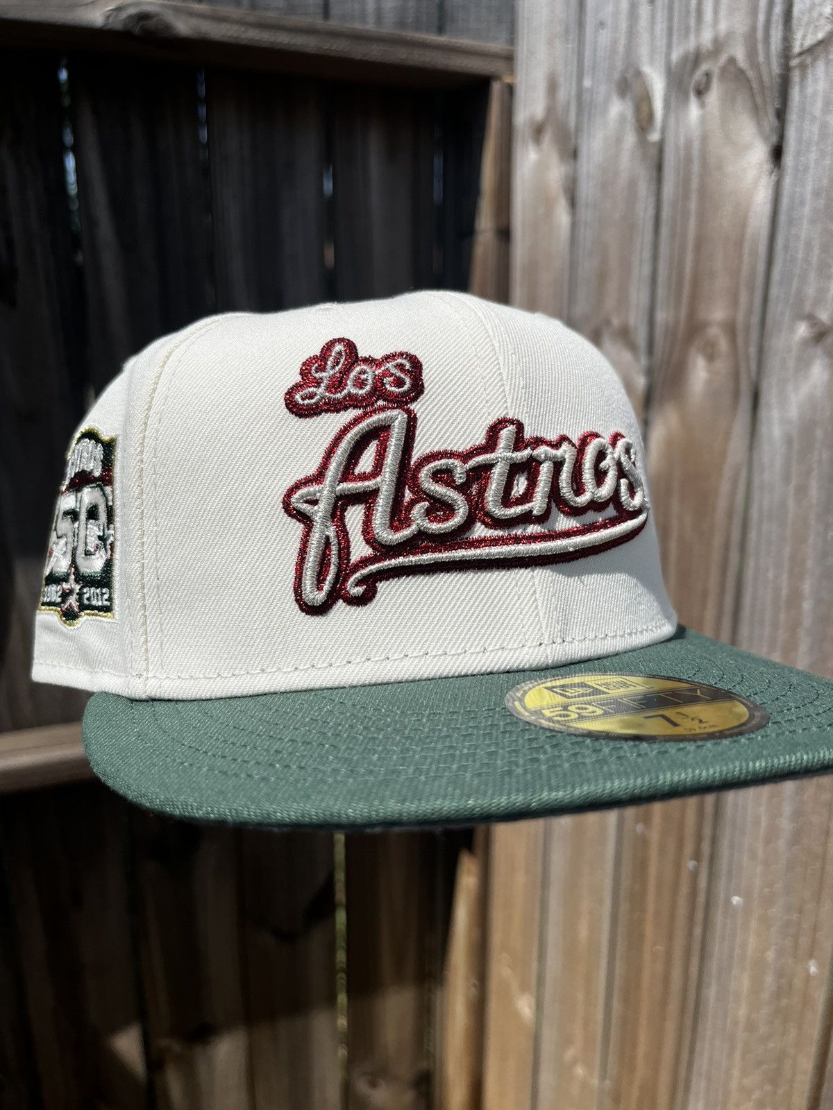 Hat Dreams x New Era Los Houston Astros Cinco De Mayo Chrome Green Size 7  New