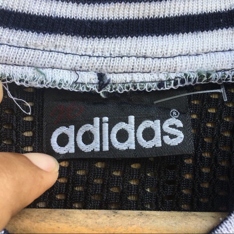 Adidas Vintage Adidas Big Logo Jersey Size US L / EU 52-54 / 3 - 5 Thumbnail