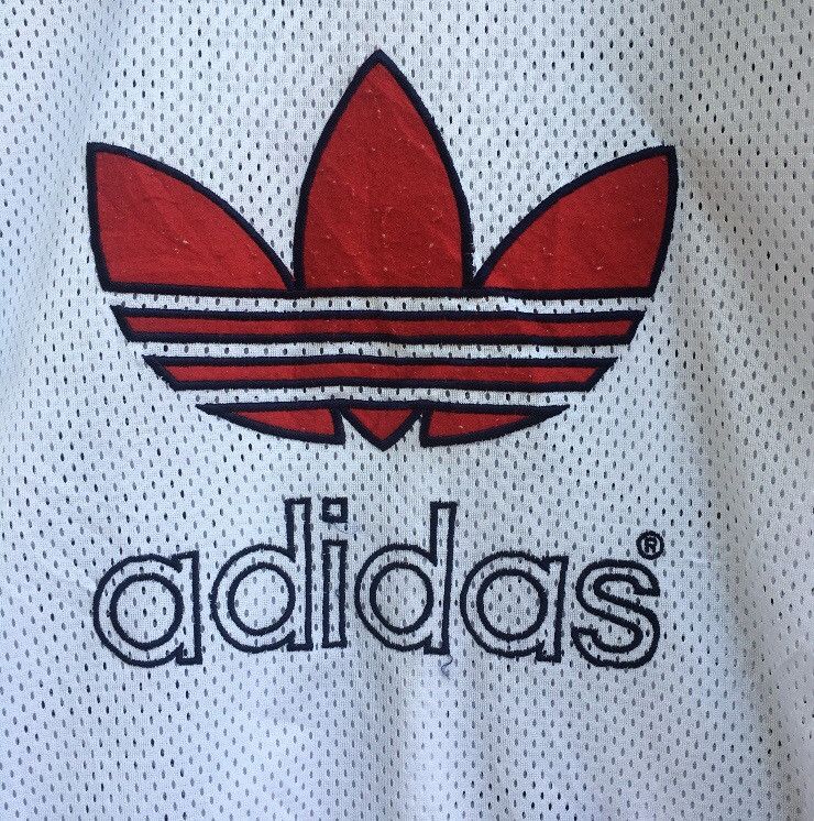 Adidas Vintage Adidas Big Logo Jersey Size US L / EU 52-54 / 3 - 6 Thumbnail
