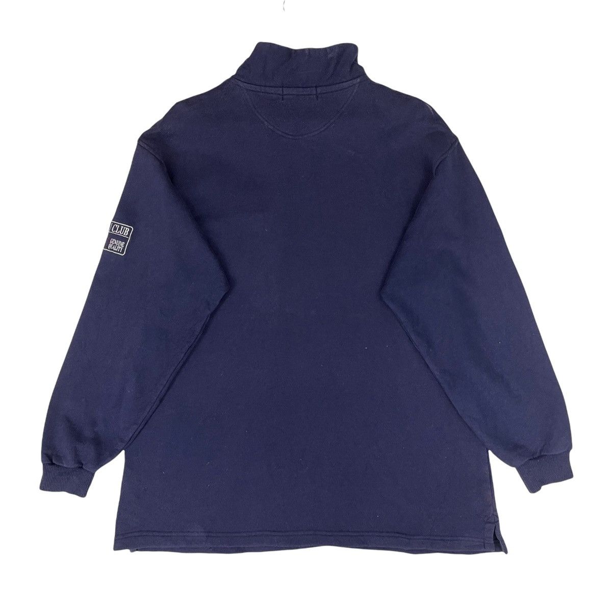 Vintage Vintage 90s Polo Club Halfzip Sweatshirt Size L Size US L / EU 52-54 / 3 - 6 Thumbnail