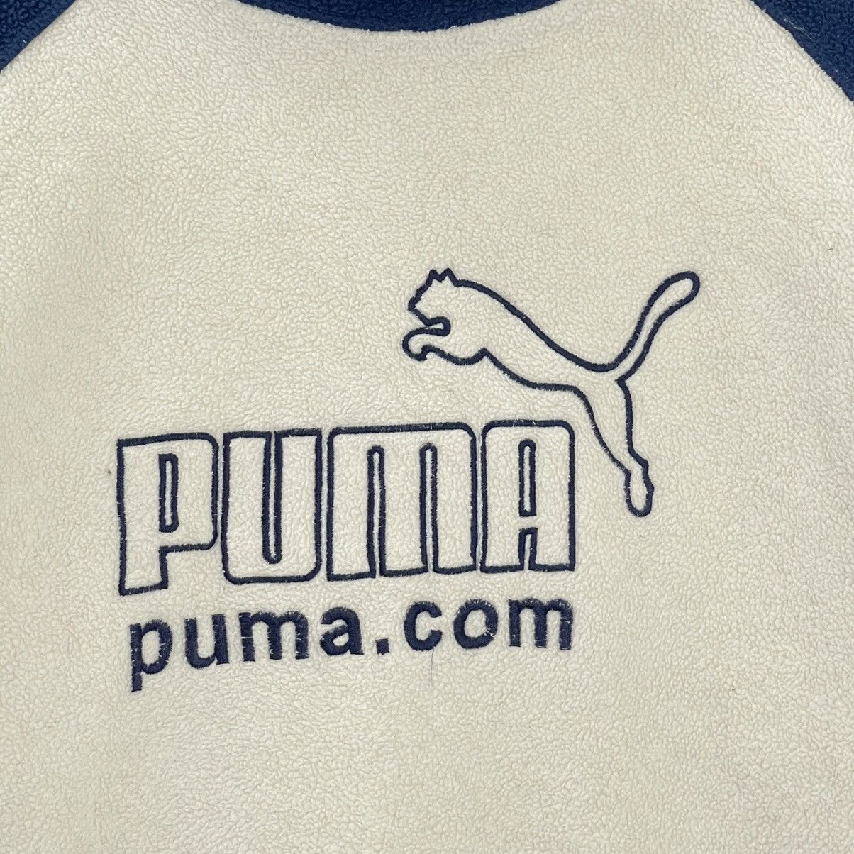 Japanese Brand Vintage Puma Embroidered Big Logo Pullover Fleece size M Size US M / EU 48-50 / 2 - 5 Thumbnail