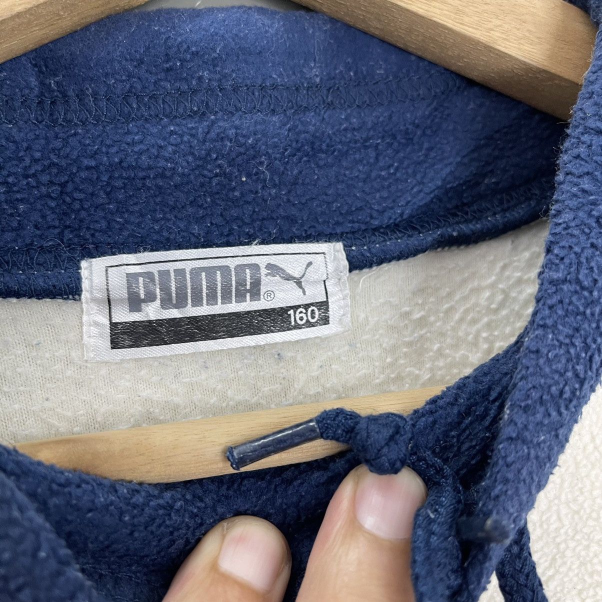 Japanese Brand Vintage Puma Embroidered Big Logo Pullover Fleece size M Size US M / EU 48-50 / 2 - 8 Thumbnail
